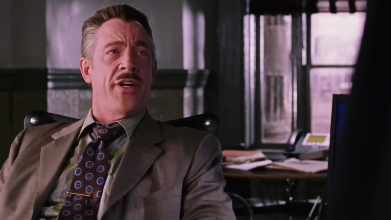 J Jonah Jameson You Serious Blank Meme Download & Generator