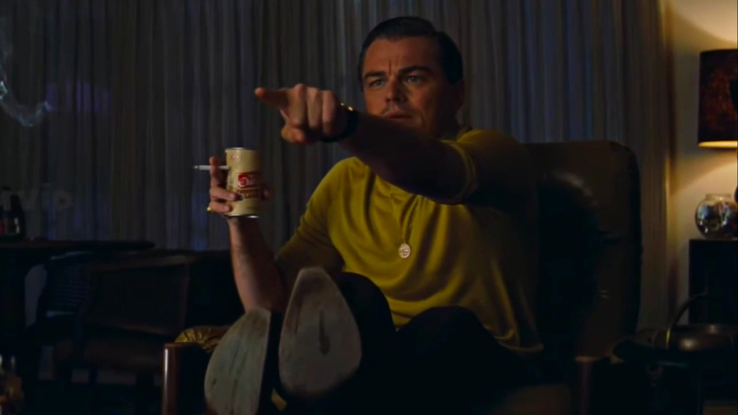 Leonardo DiCaprio Pointing Meme Template