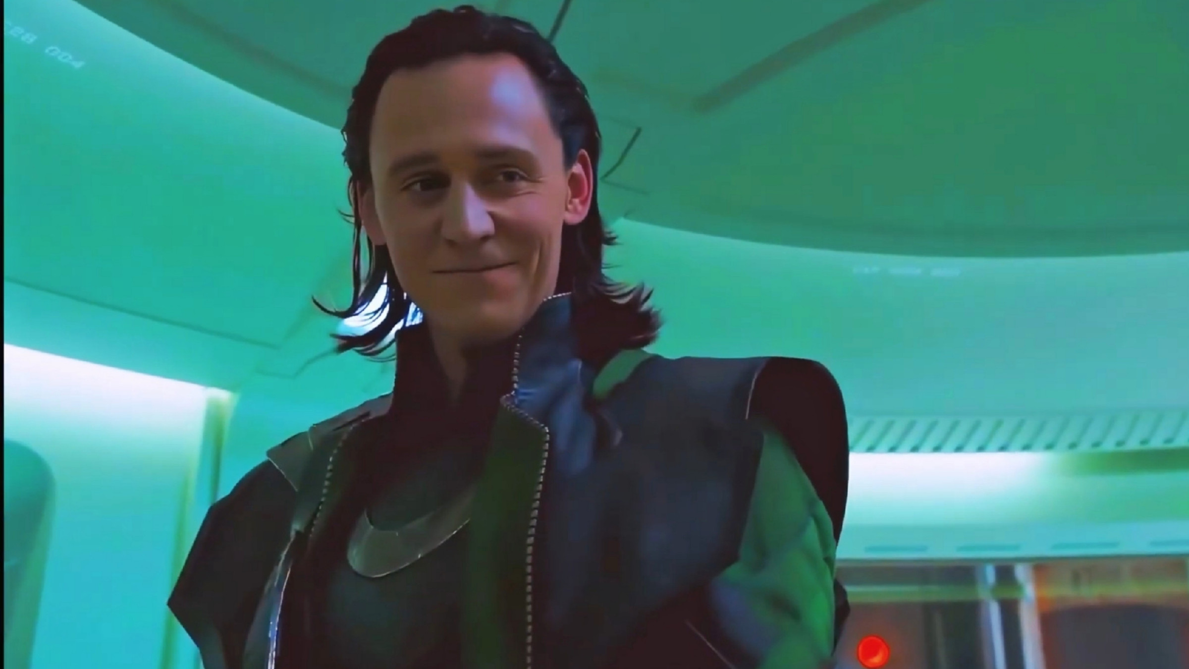Loki Smiling Meme Template