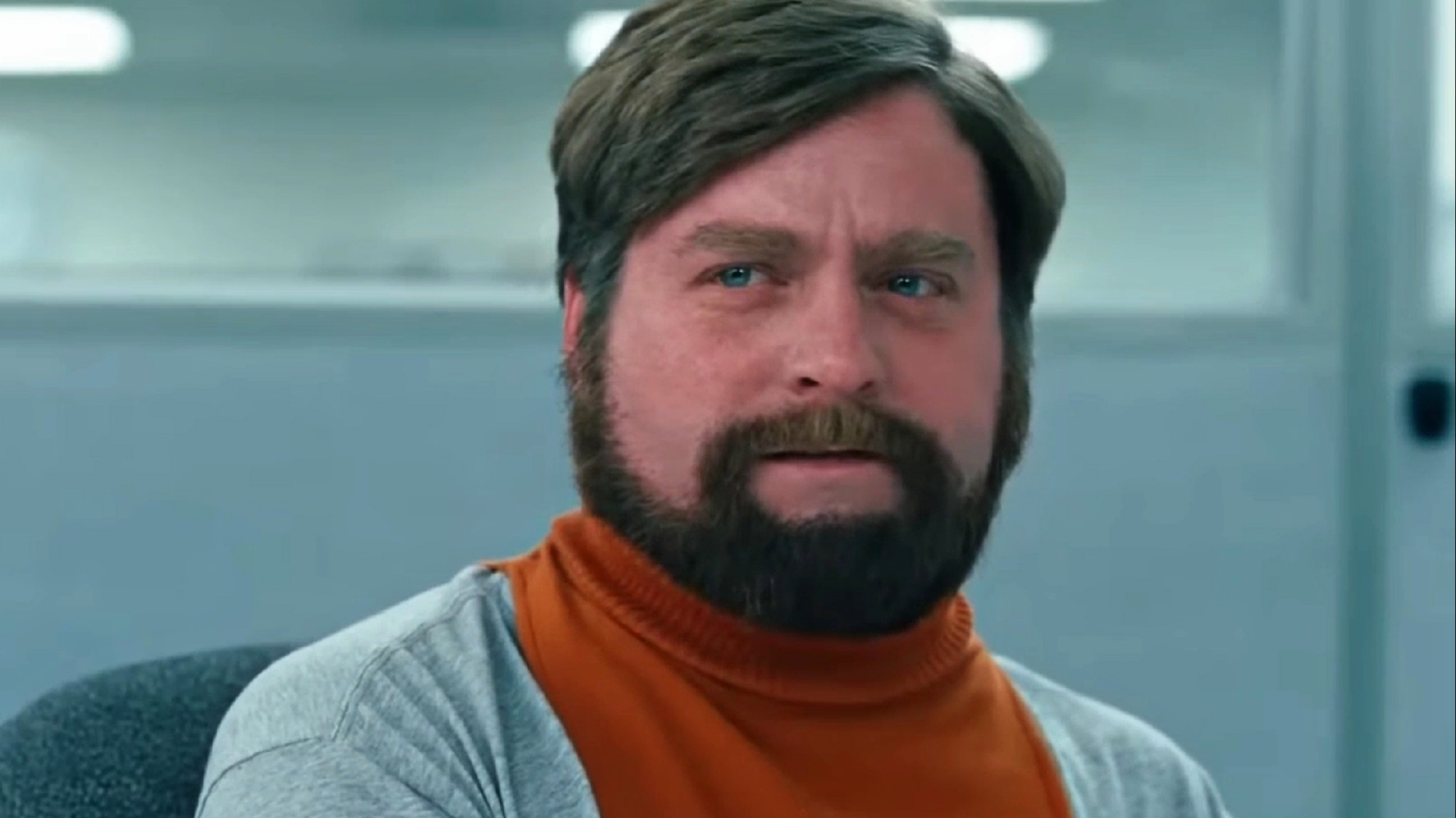 Zach Galifianakis Laughing Funny Blank Meme Download & Generator