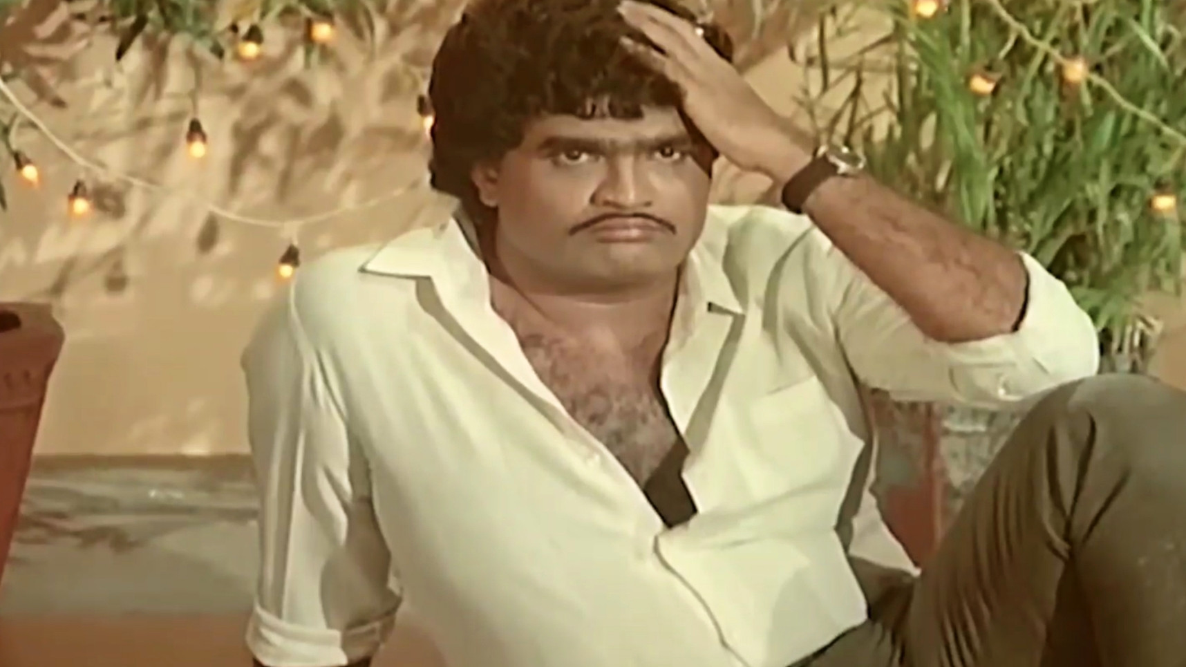 Ashok Saraf Shocked Meme Template