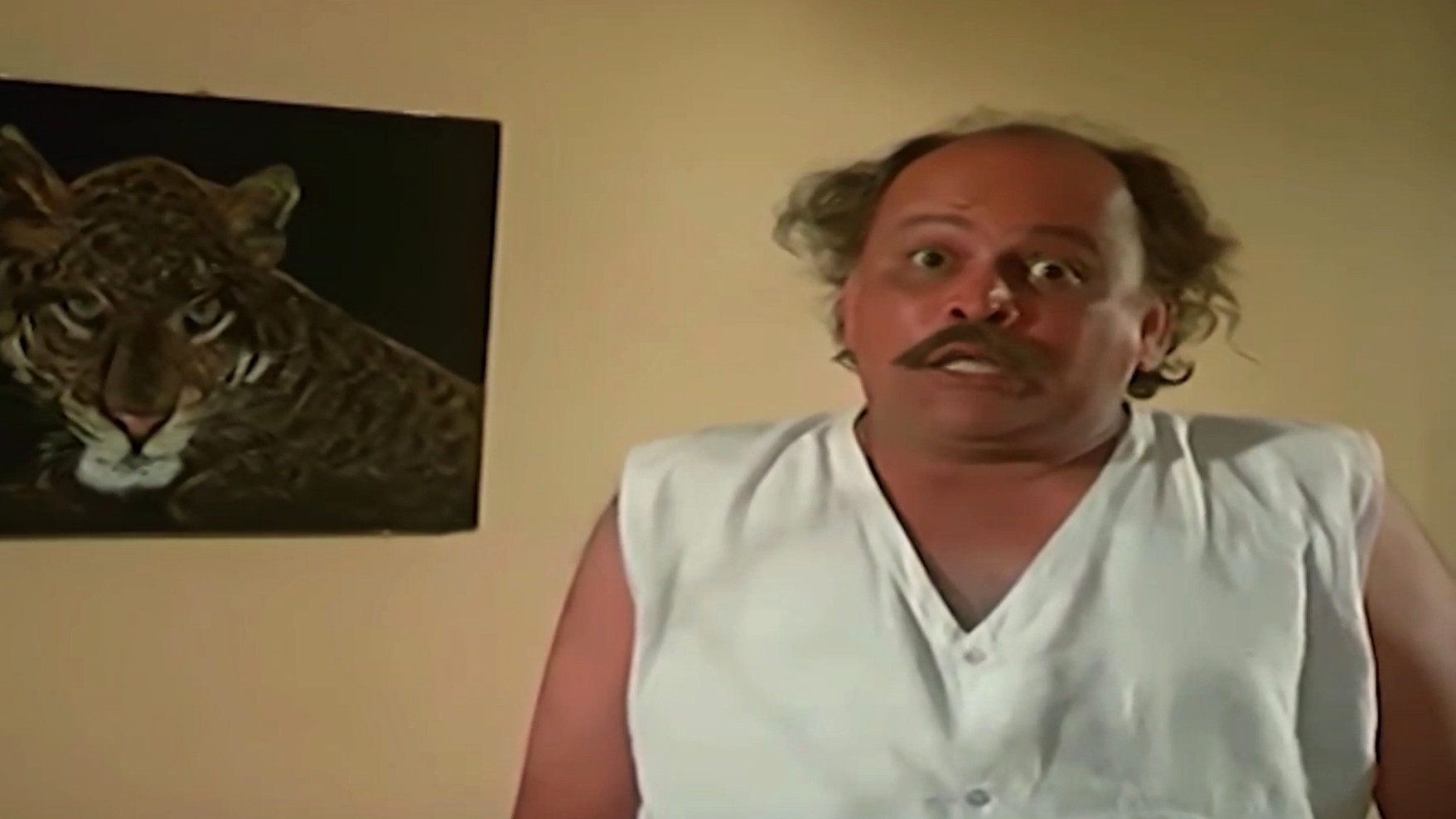 Sudhir Joshi Roaring Blank Meme Download & Generator