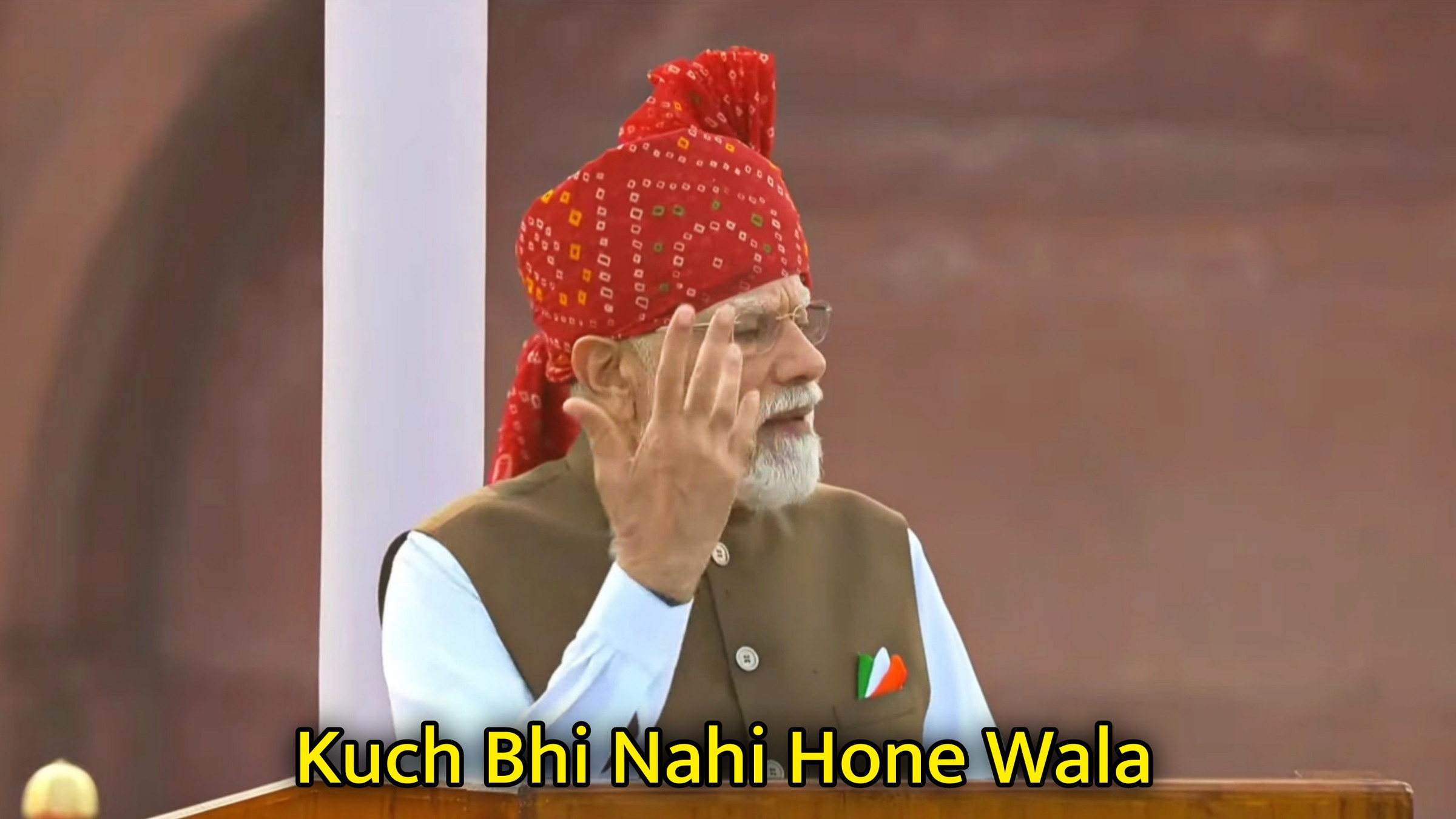 Kuch Bhi Nahi Hone Wala Meme Template