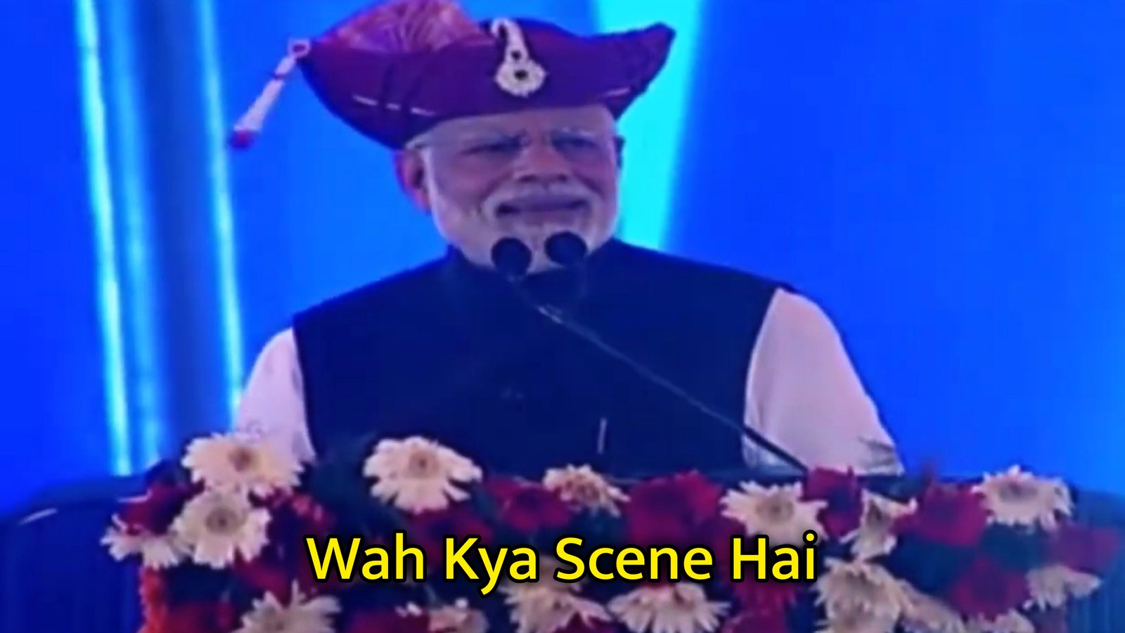 Wah Kya Scene Hai Meme Template