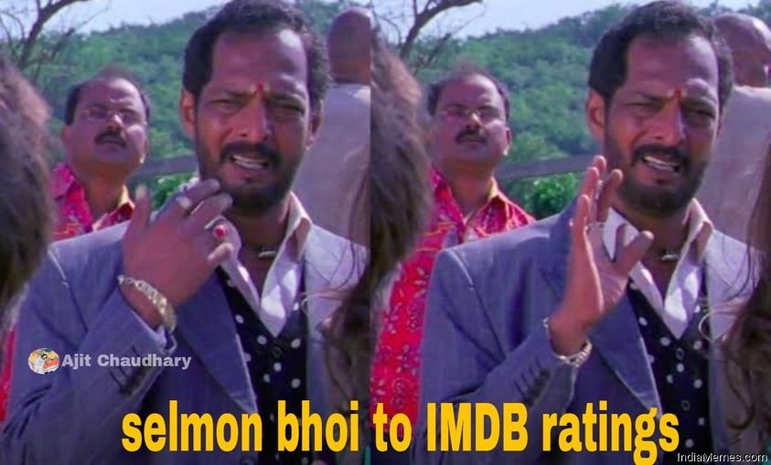 Radhe Movie Memes in Hindi - IndiaMemes.com