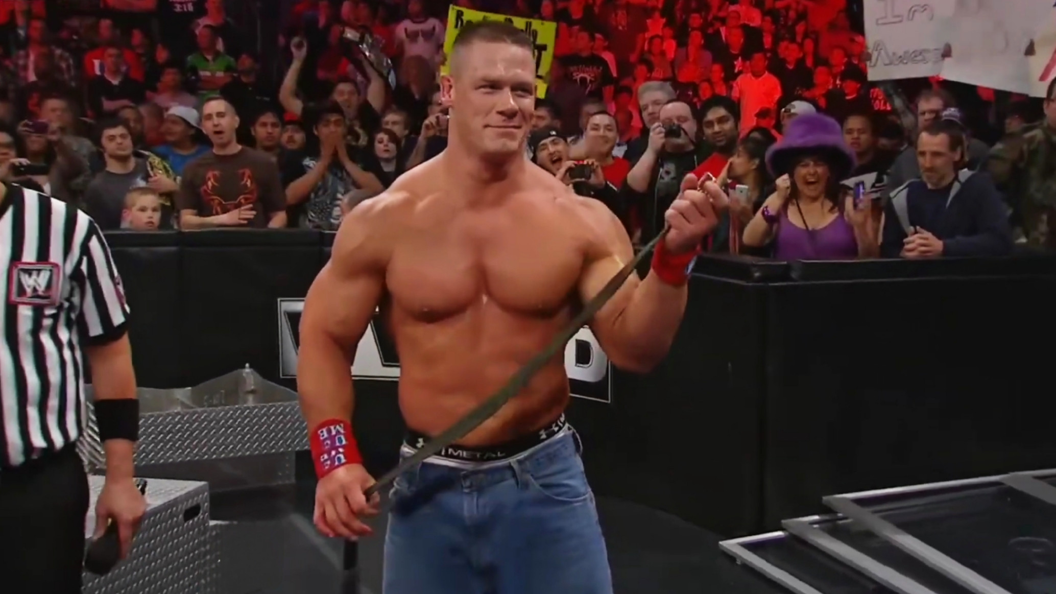 John Cena Belt Meme Template