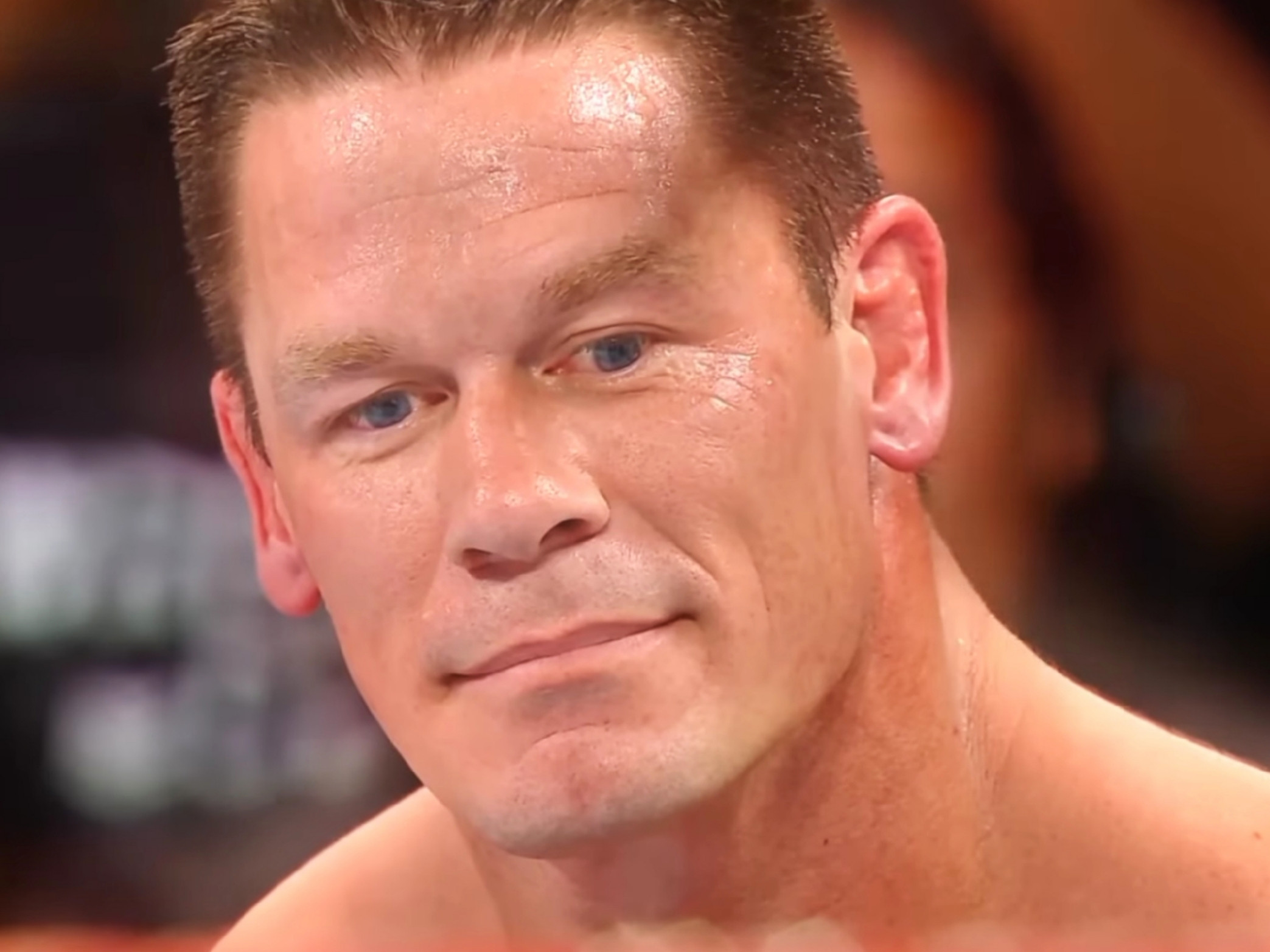 John Cena Sad Meme Template