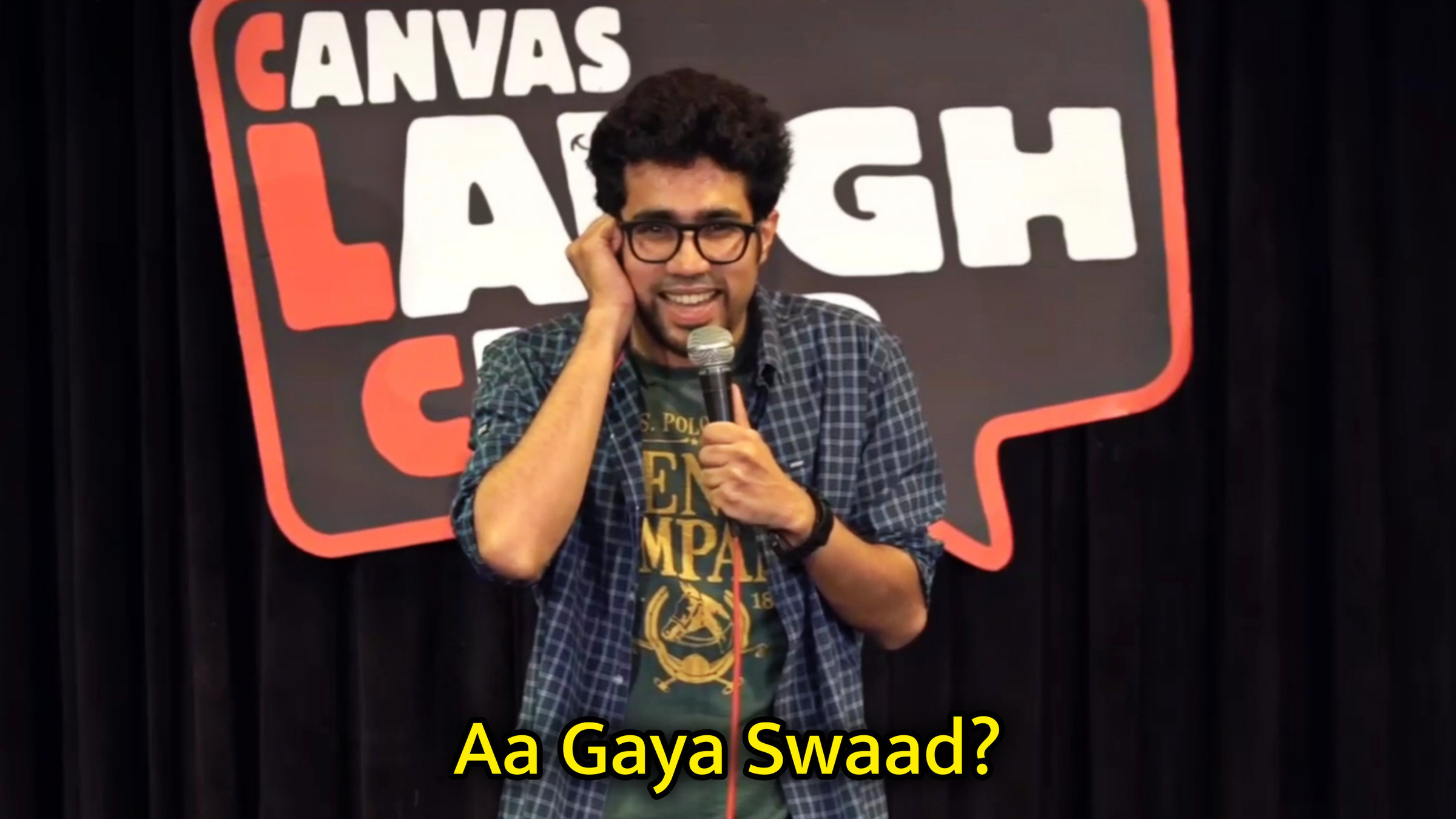Aa Gaya Swaad Meme Template