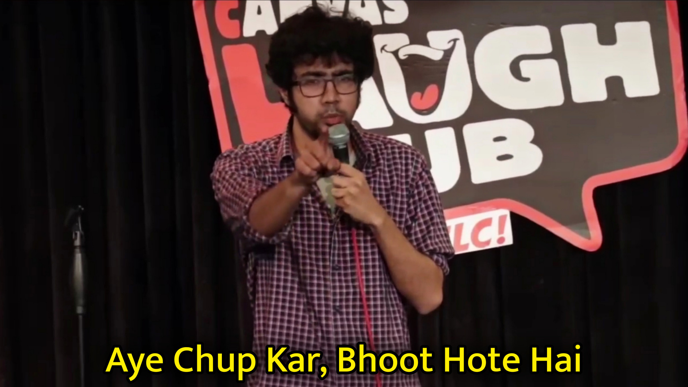 Aye Chup Kar, Bhoot Hote Hai Meme Template