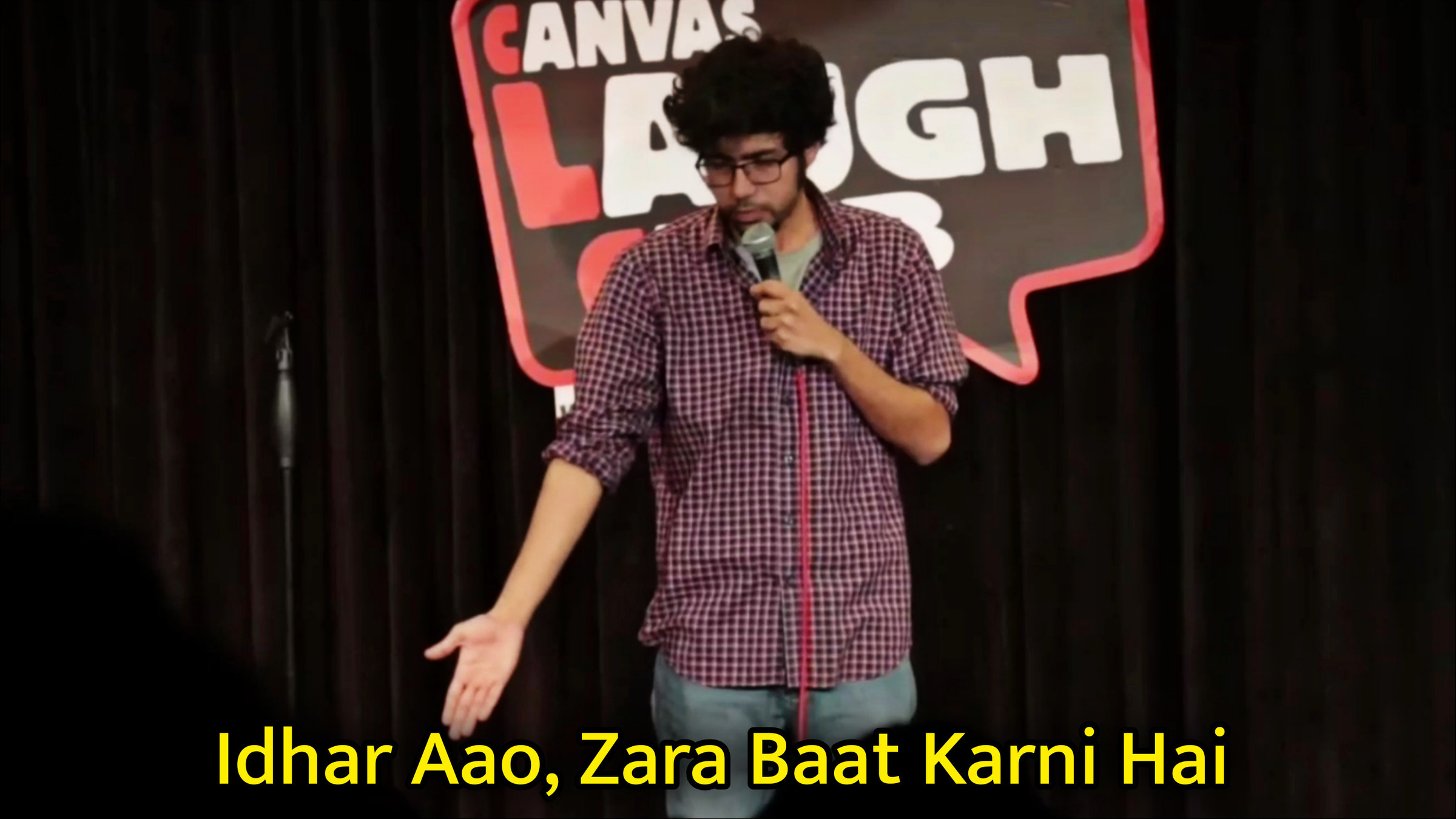 Idhar Aao, Zara Baat Karni Hai Meme Template