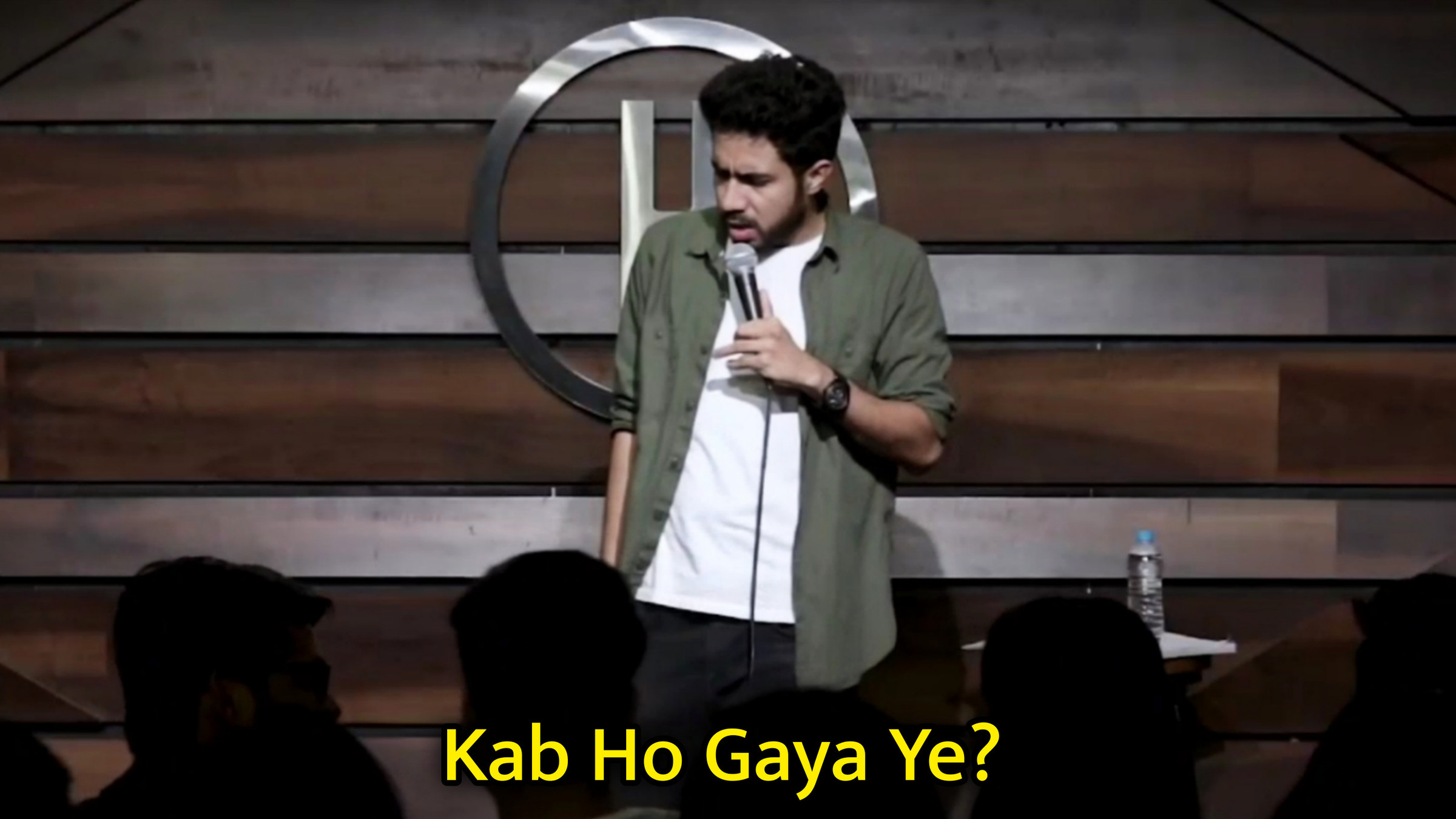 Kab Ho Gaya Ye Meme Template