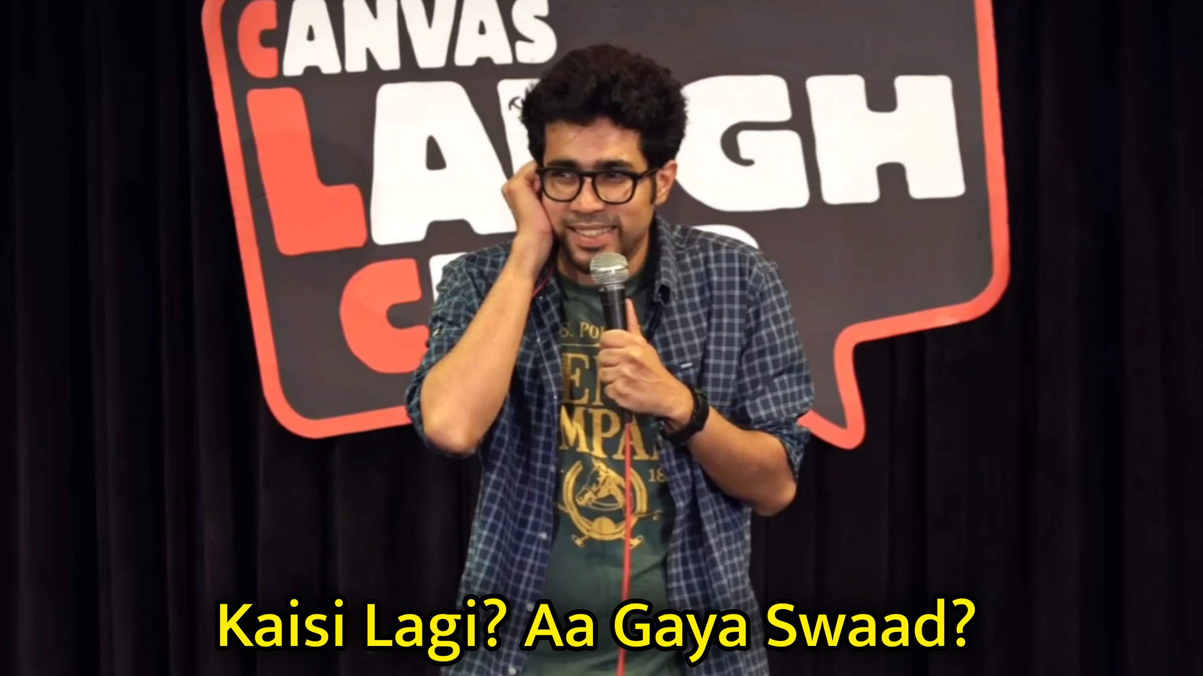 Kaisi Lagi? Aa Gaya Swaad? Meme Template