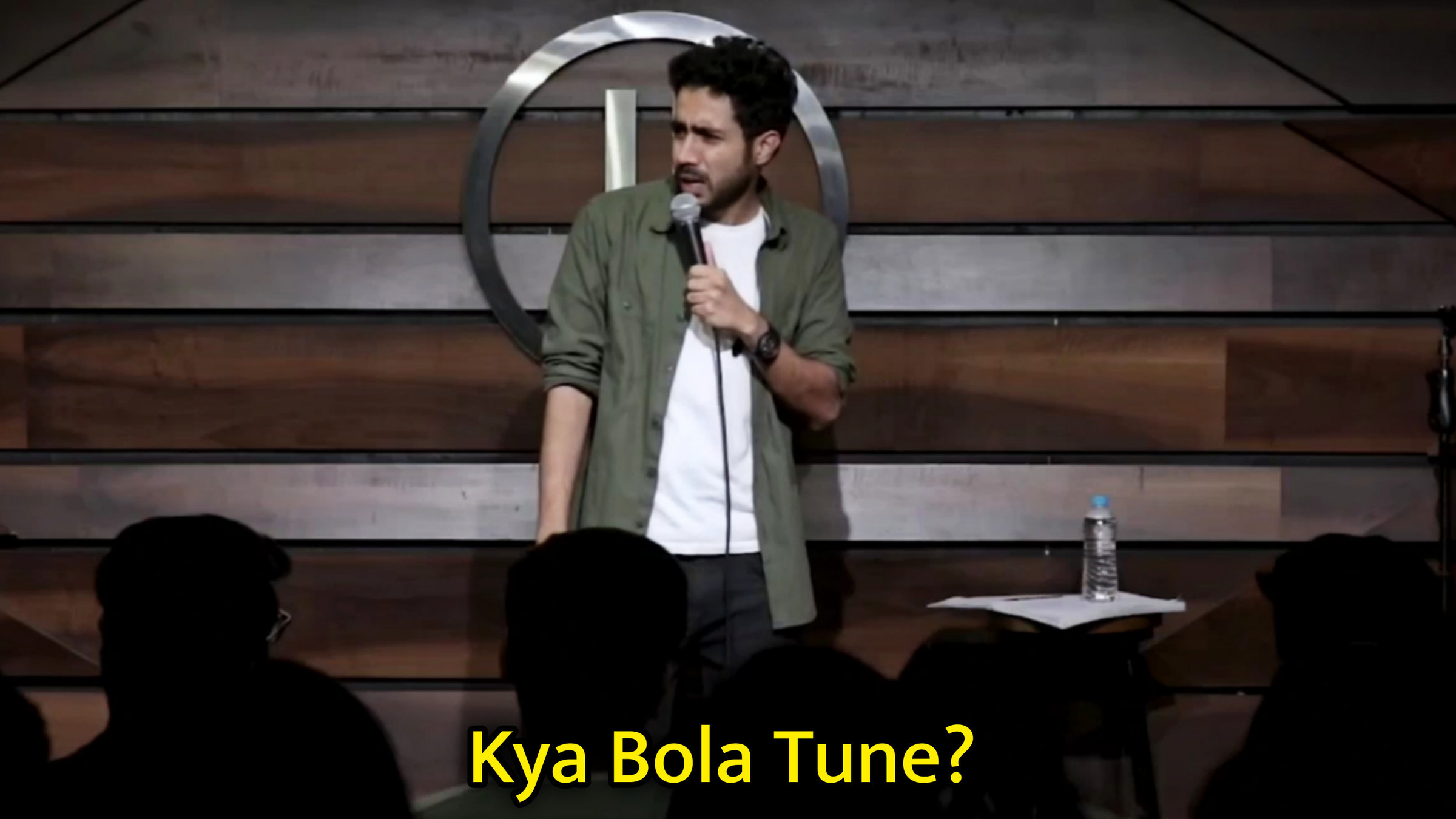 Kya Bola Tune Meme Template