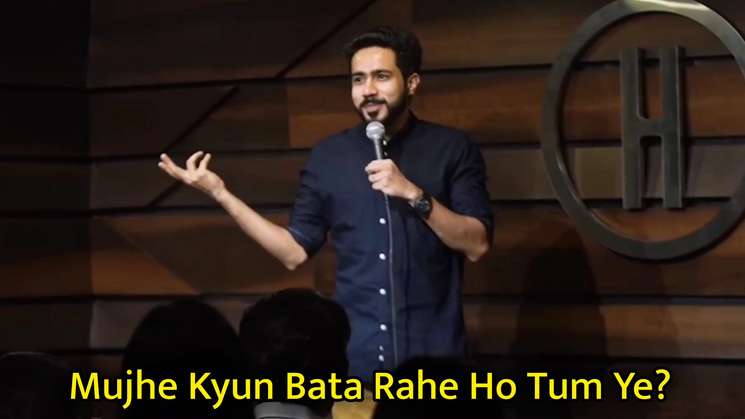 Mujhe Kyun Bata Rahe Ho Tum Ye? Meme Template