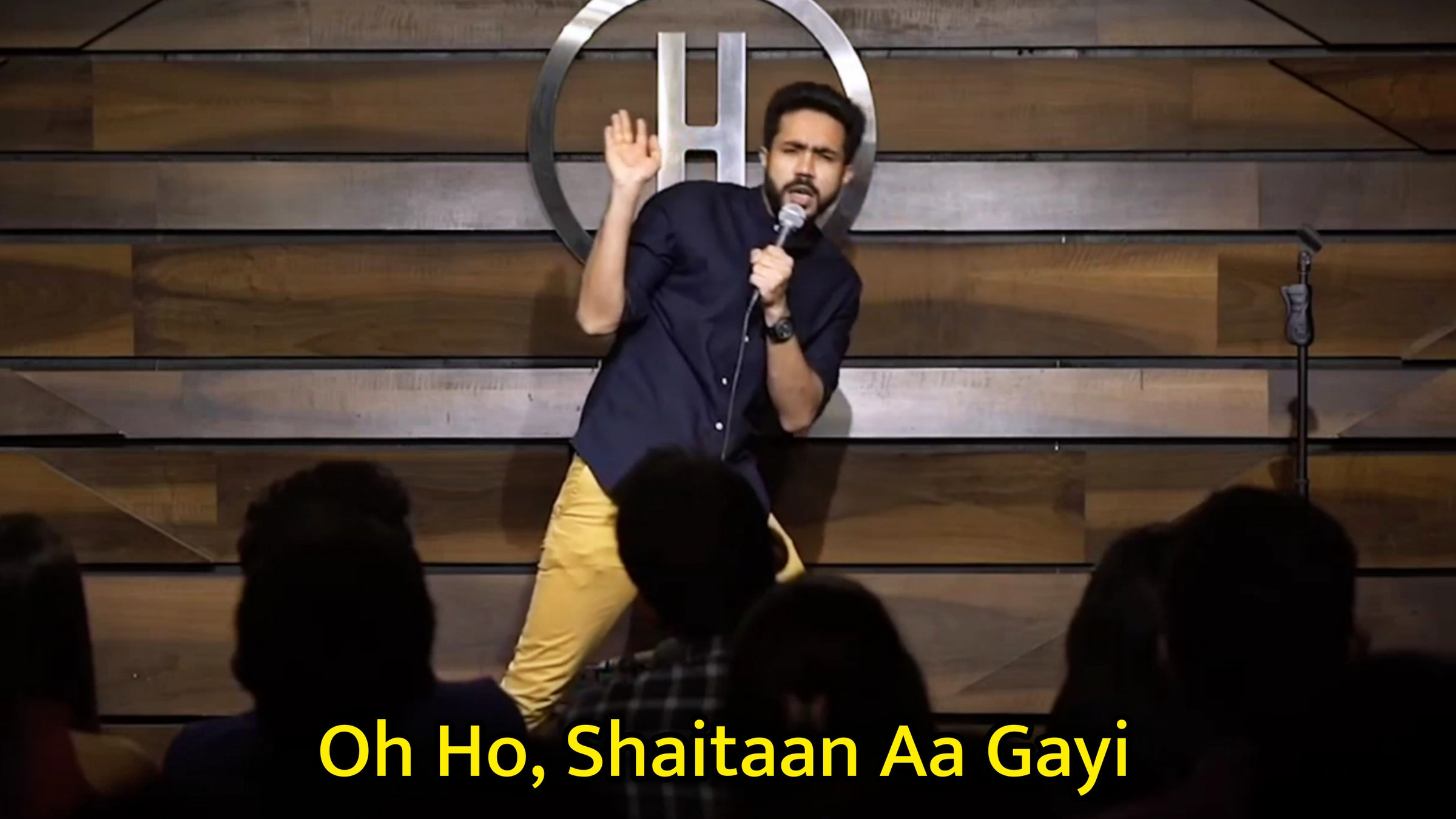 Oh Ho, Shaitaan Aa Gayi Meme Template