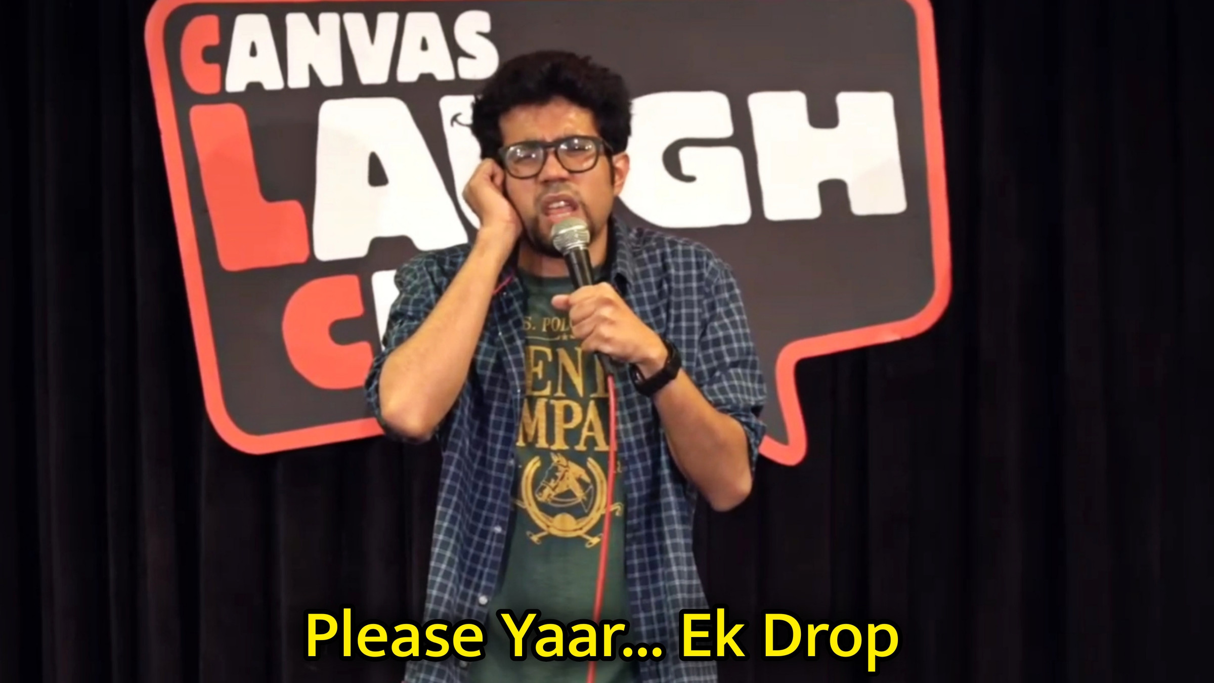 Please Yaar Ek Drop Meme Template
