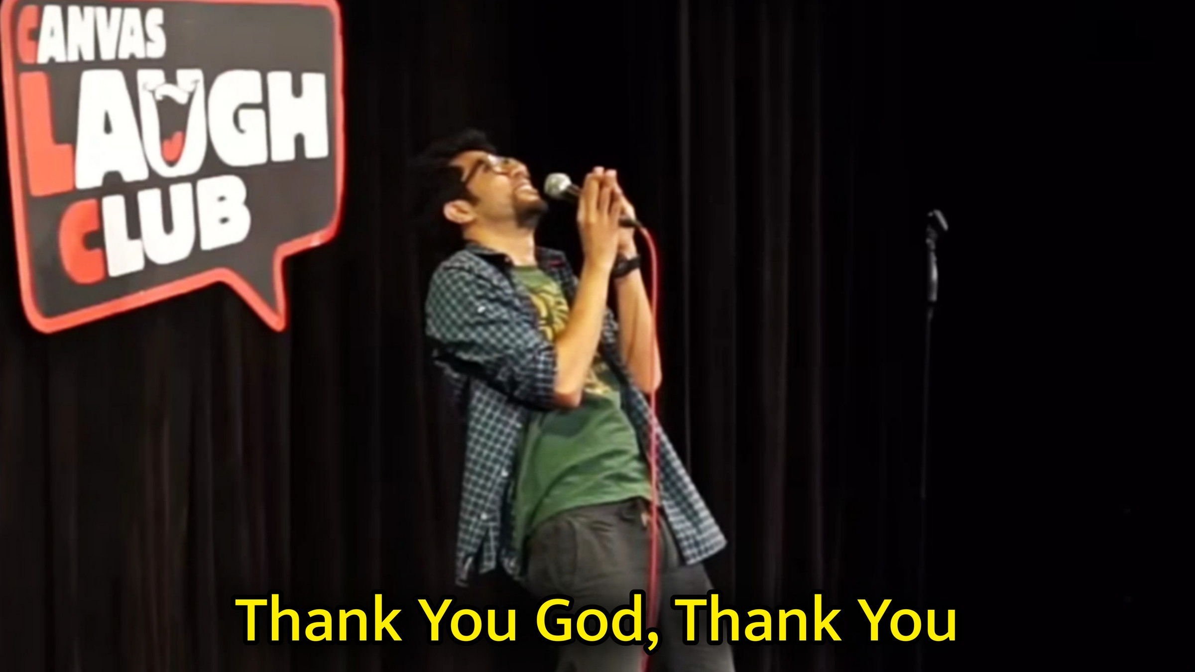Thank You God, Thank You Meme Template
