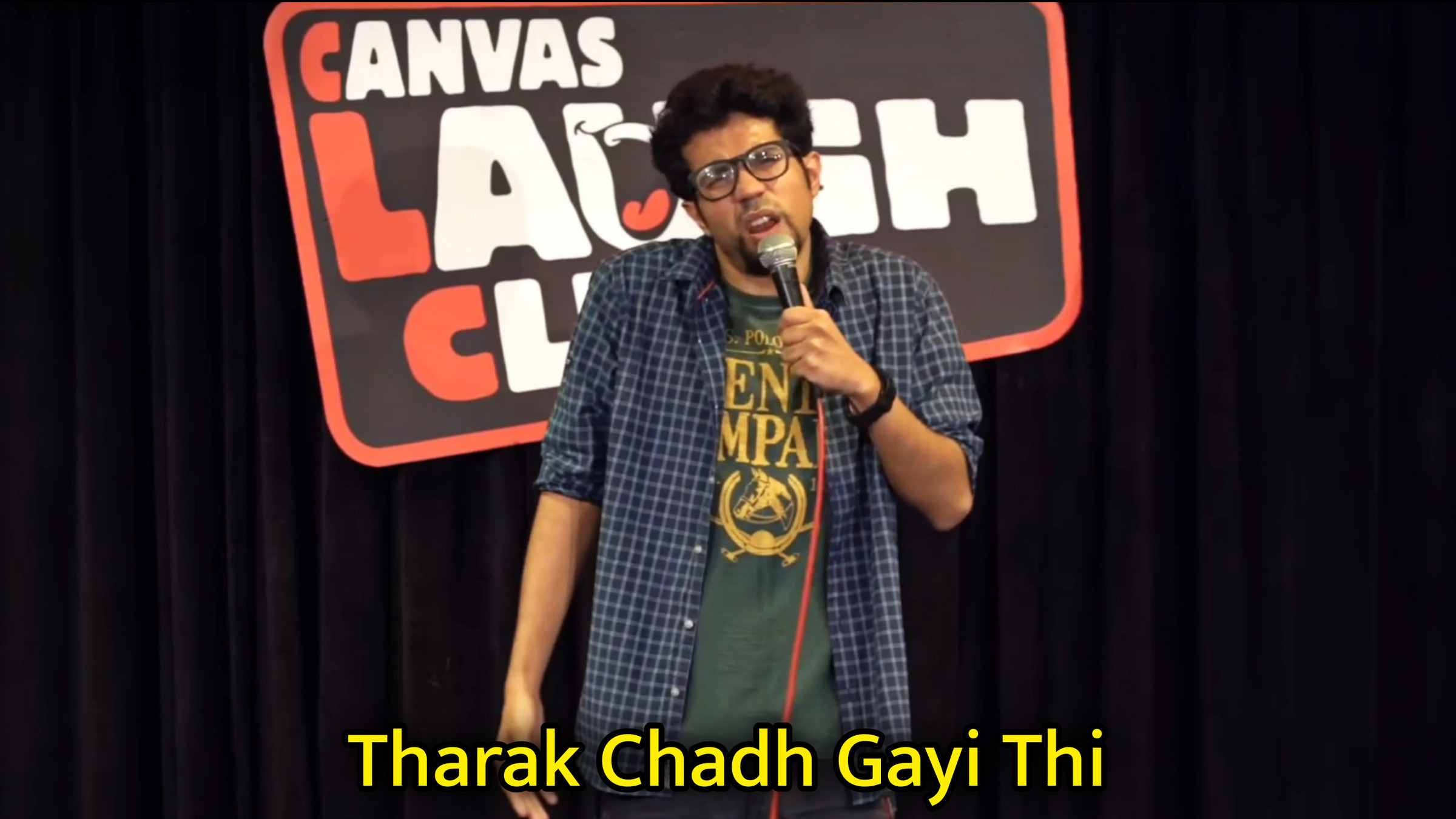 Tharak Chadh Gayi Thi Meme Download & Generator