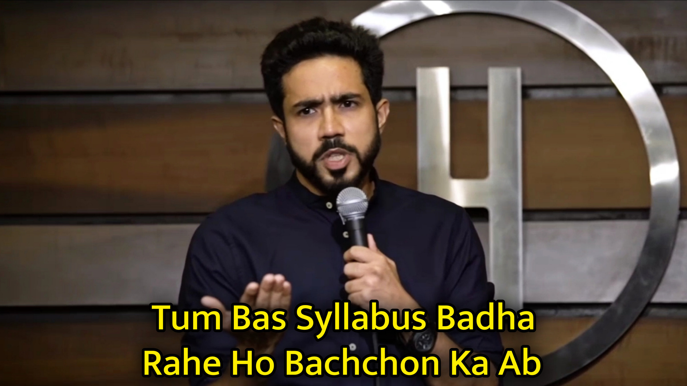 Tum Bas Syllabus Badha Rahe Ho Bachchon Ka Ab Meme Template