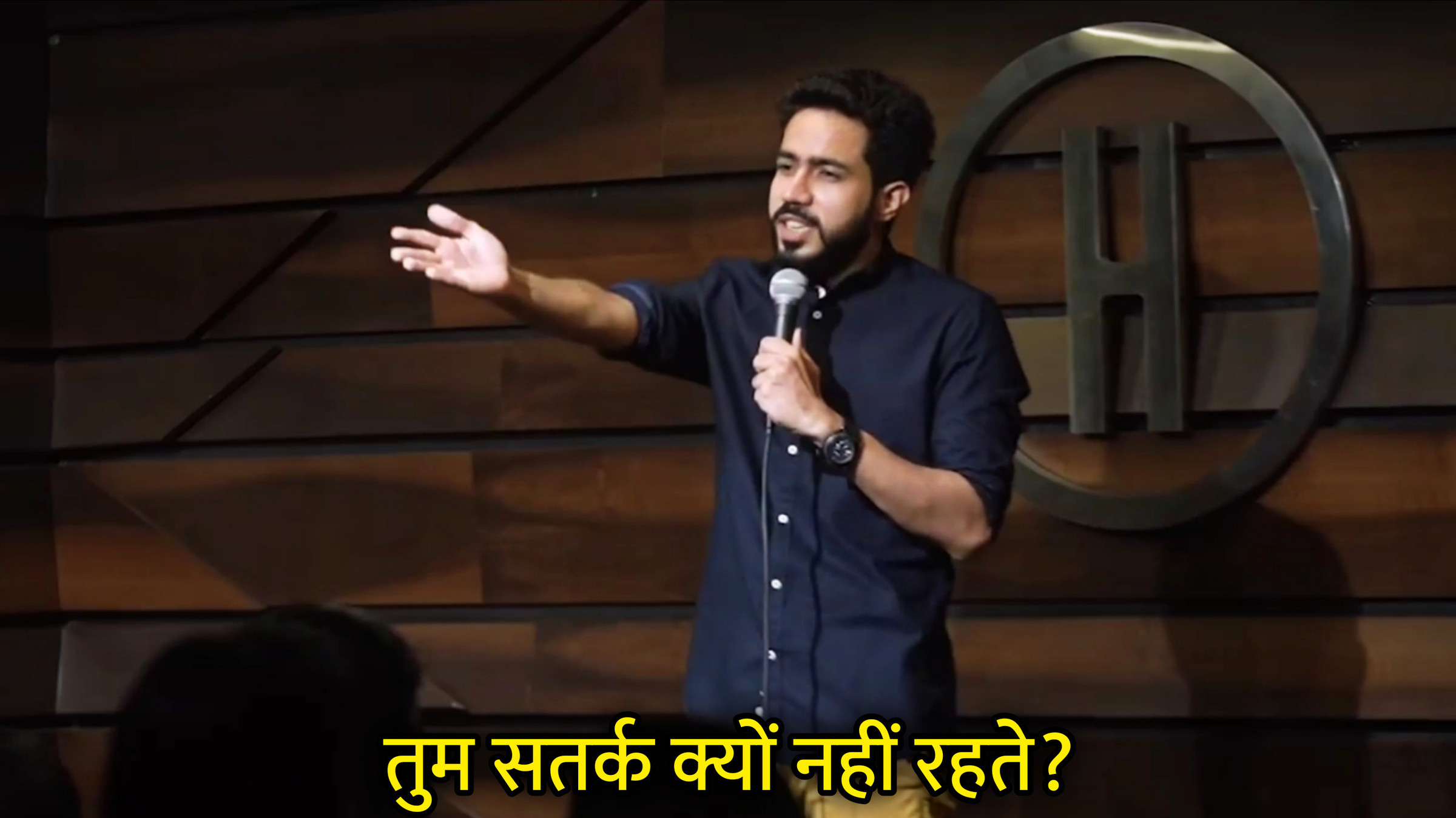Tum Satark Kyon Nahi Rehte? Hindi Meme Download & Meme Generator