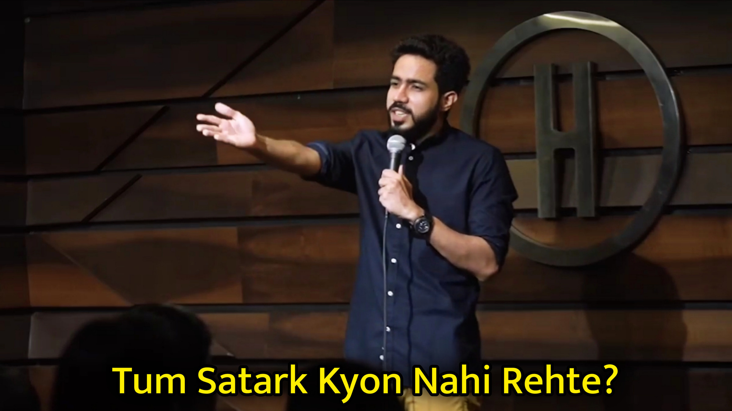 Tum Satark Kyon Nahi Rehte? Meme Template