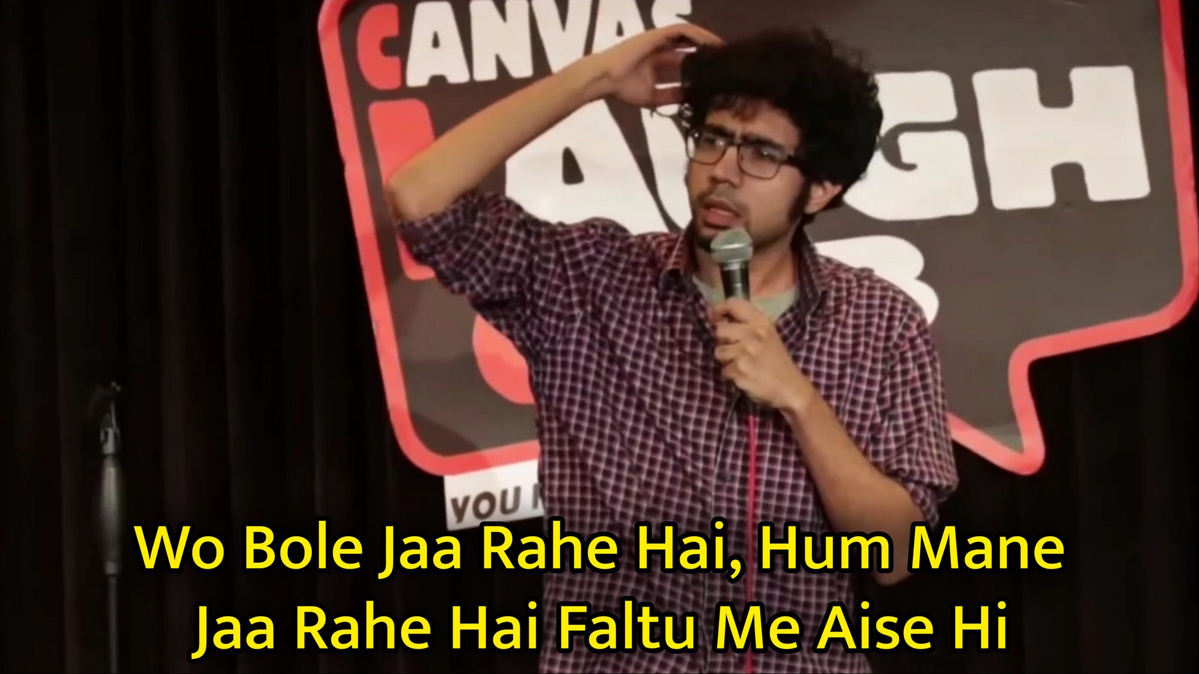 Wo Bole Jaa Rahe Hai, Hum Mane Jaa Rahe Hai Faltu Me Aise Hi Meme Template