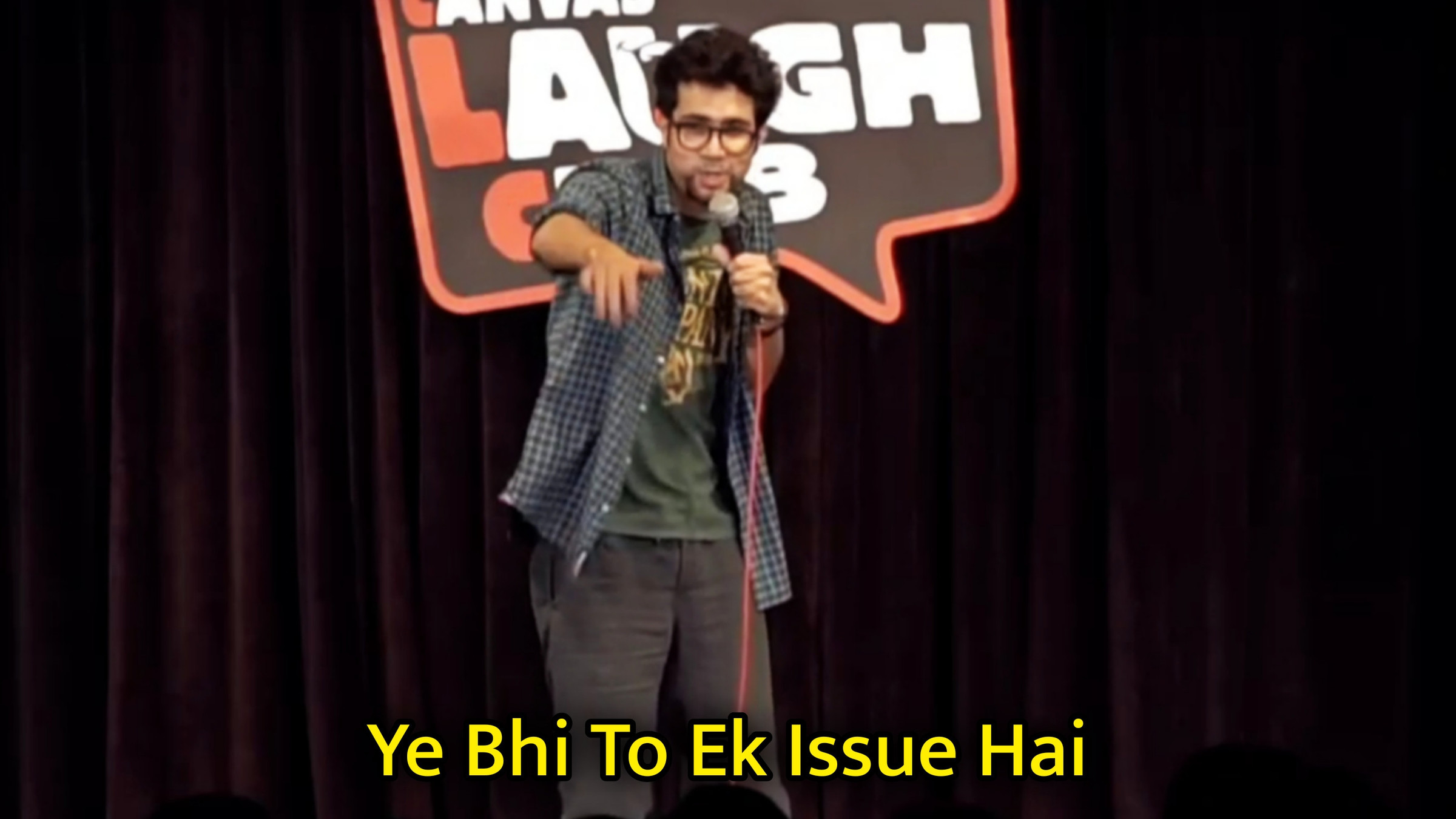 Ye Bhi To Ek Issue Hai Meme Template