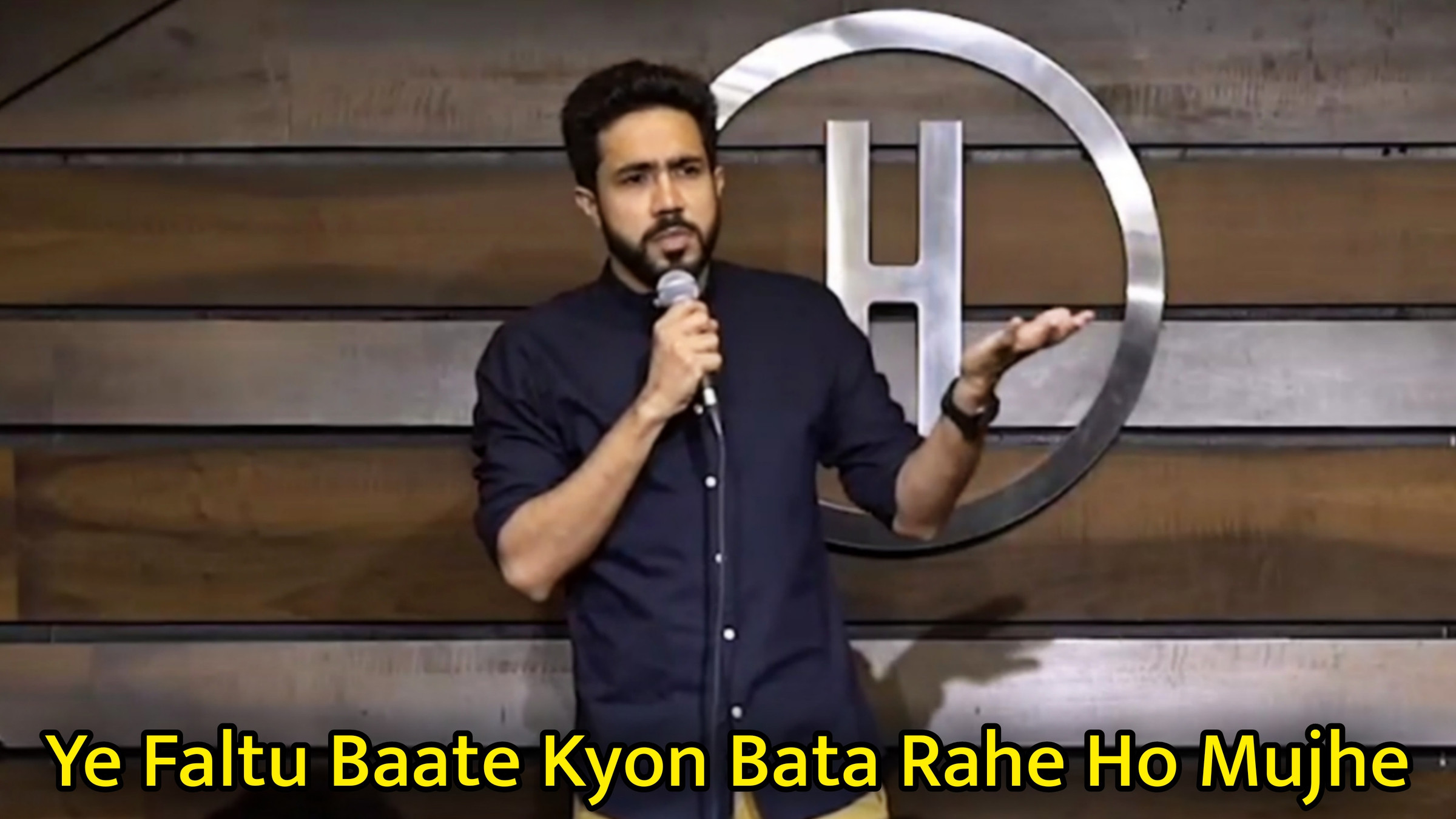 Ye Faltu Baate Kyon Bata Rahe Ho Mujhe Meme Template