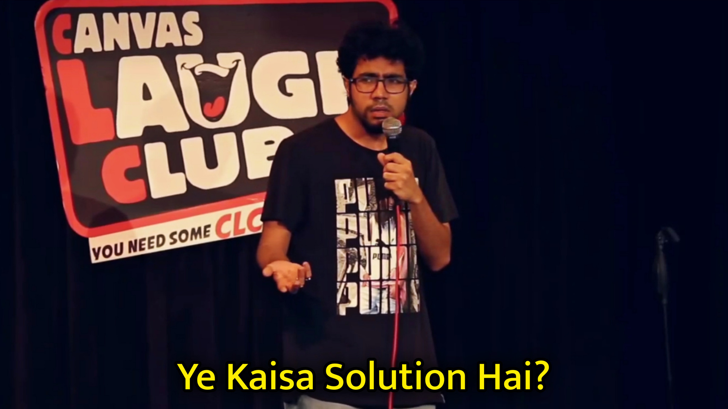 Ye Kaisa Solution Hai Meme Template