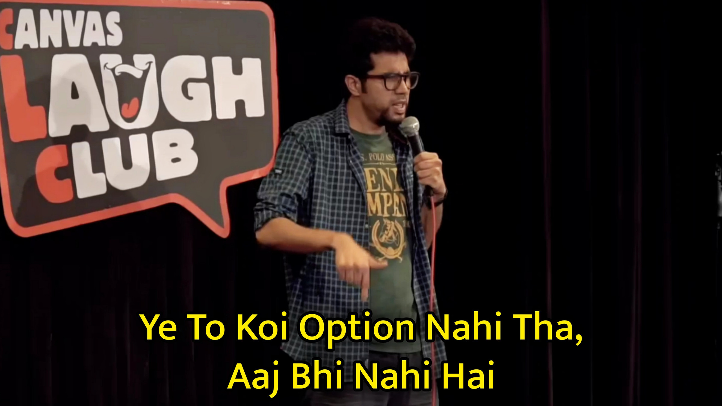 Ye To Koi Option Nahi Tha, Aaj Bhi Nahi Hai Meme Template