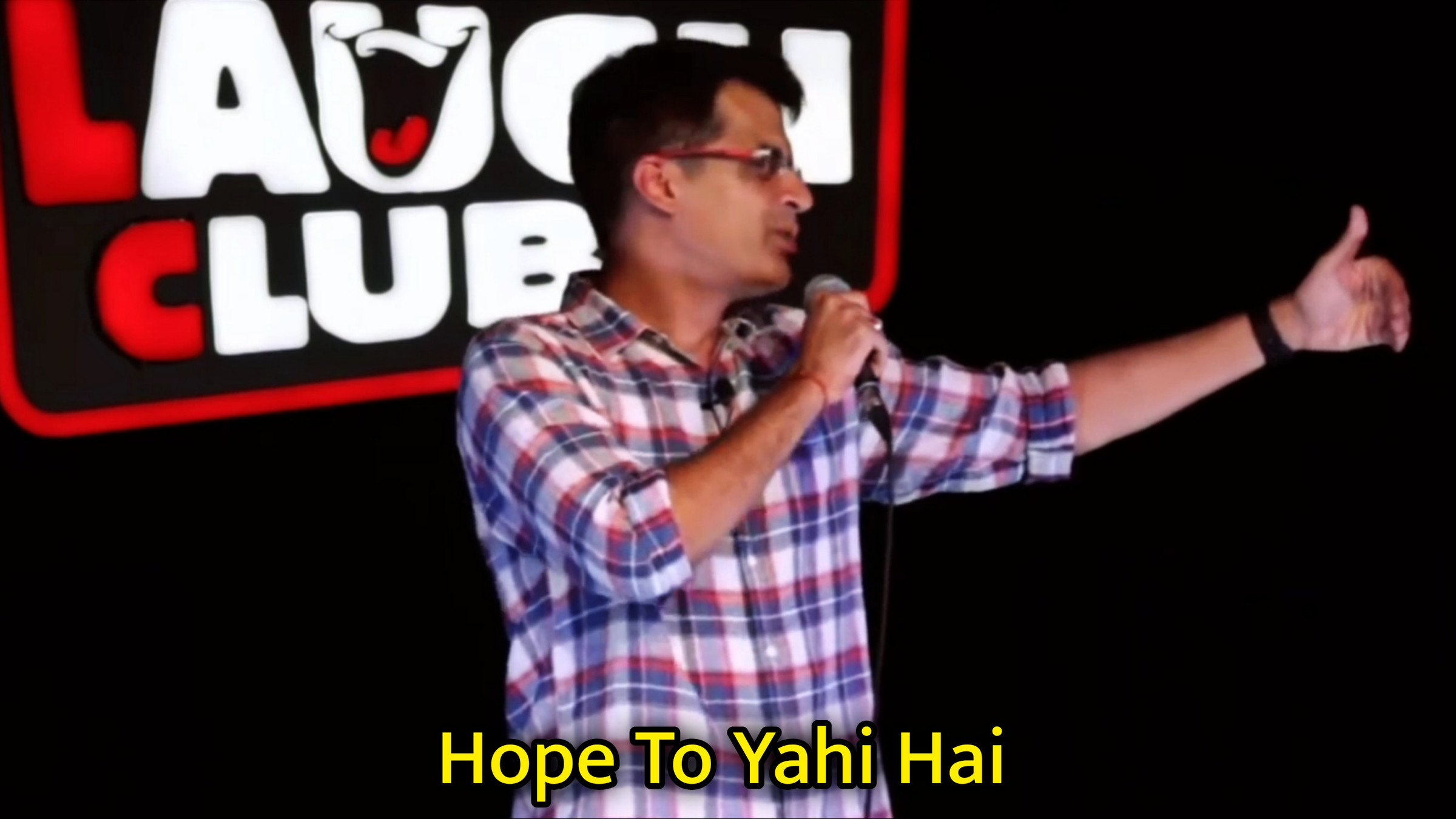 Hope To Yahi Hai Meme Template