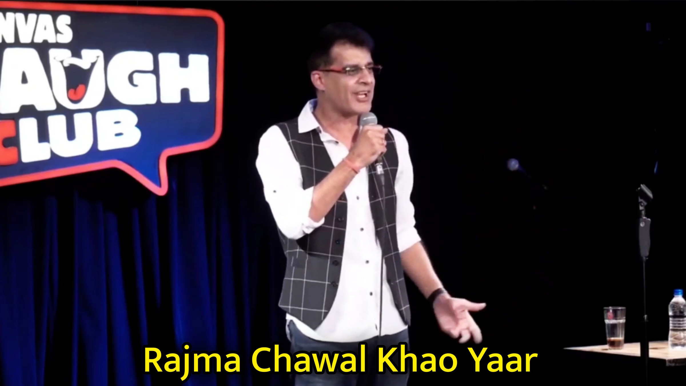 Rajma Chawal Khao Yaar Meme Template