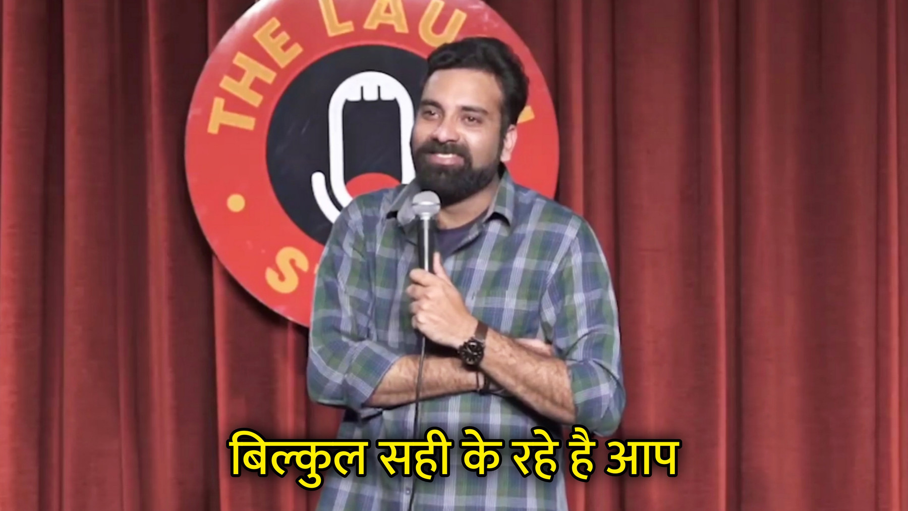 Bilkul Sahi Keh Rahe Hai Aap Hindi Meme Template Image
