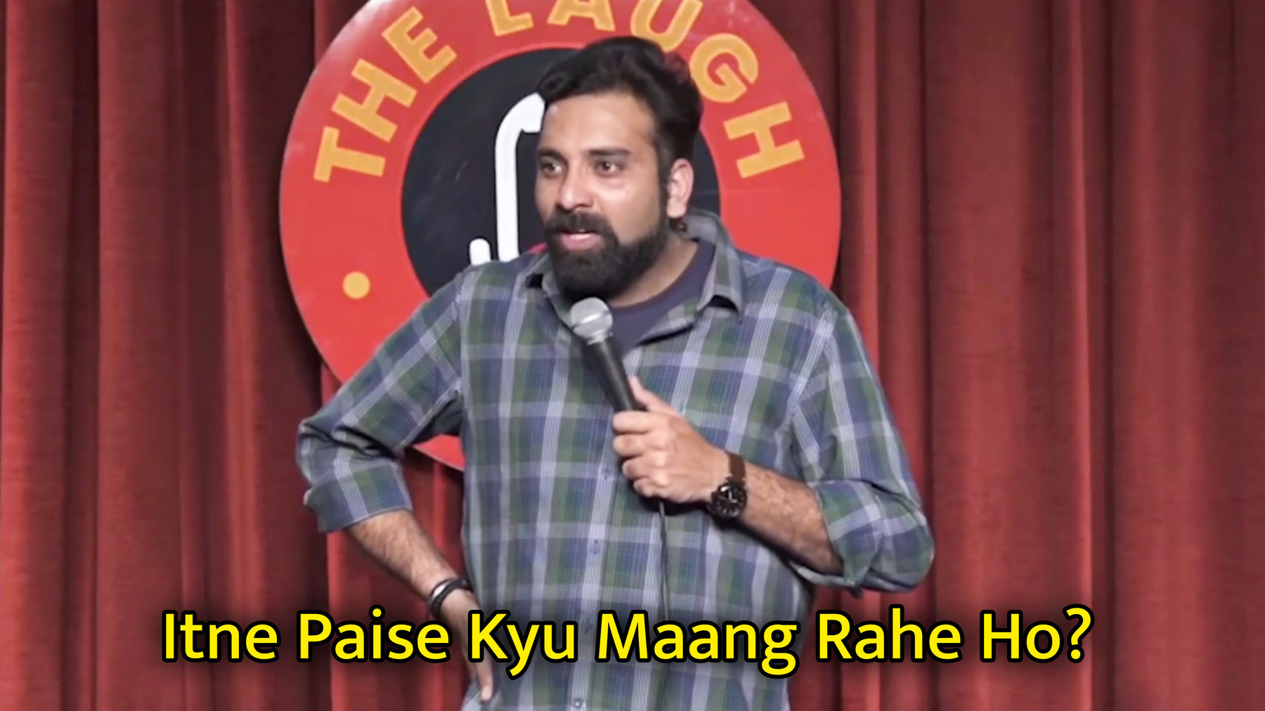 Itne Paise Kyu Maang Rahe Ho? Meme Template