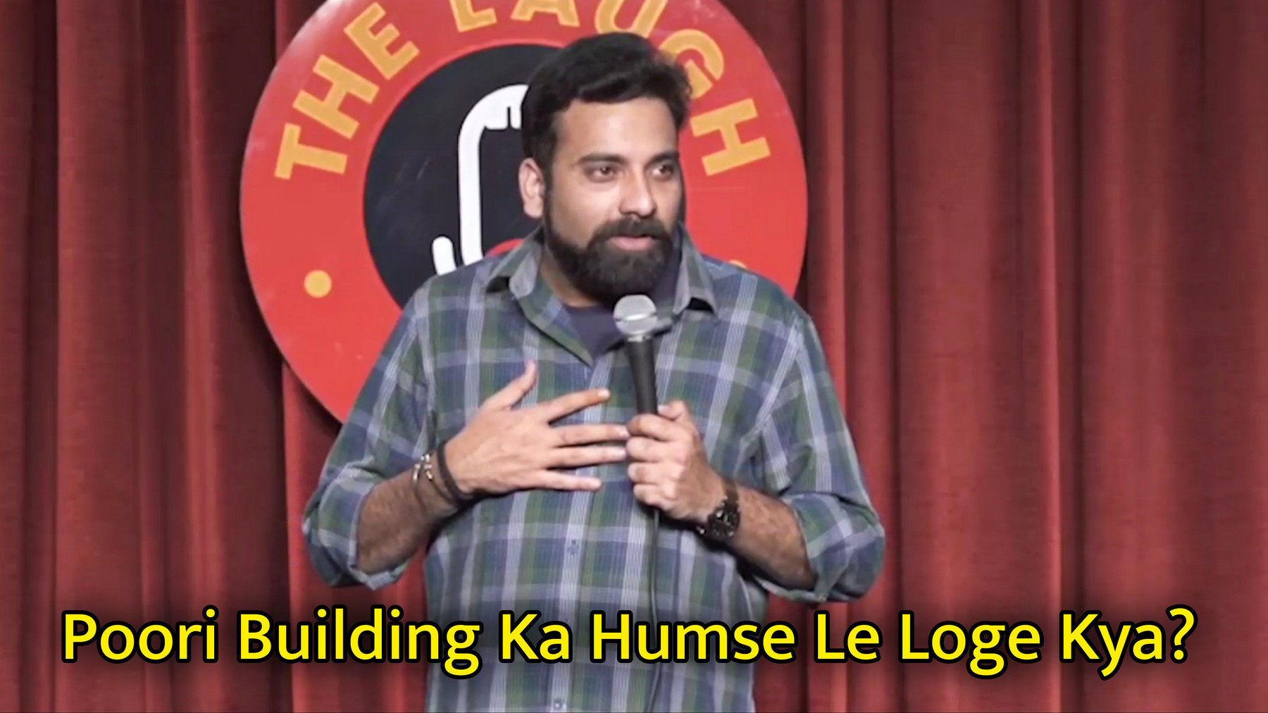 Poori Building Ka Humse Le Loge Kya? Meme Template