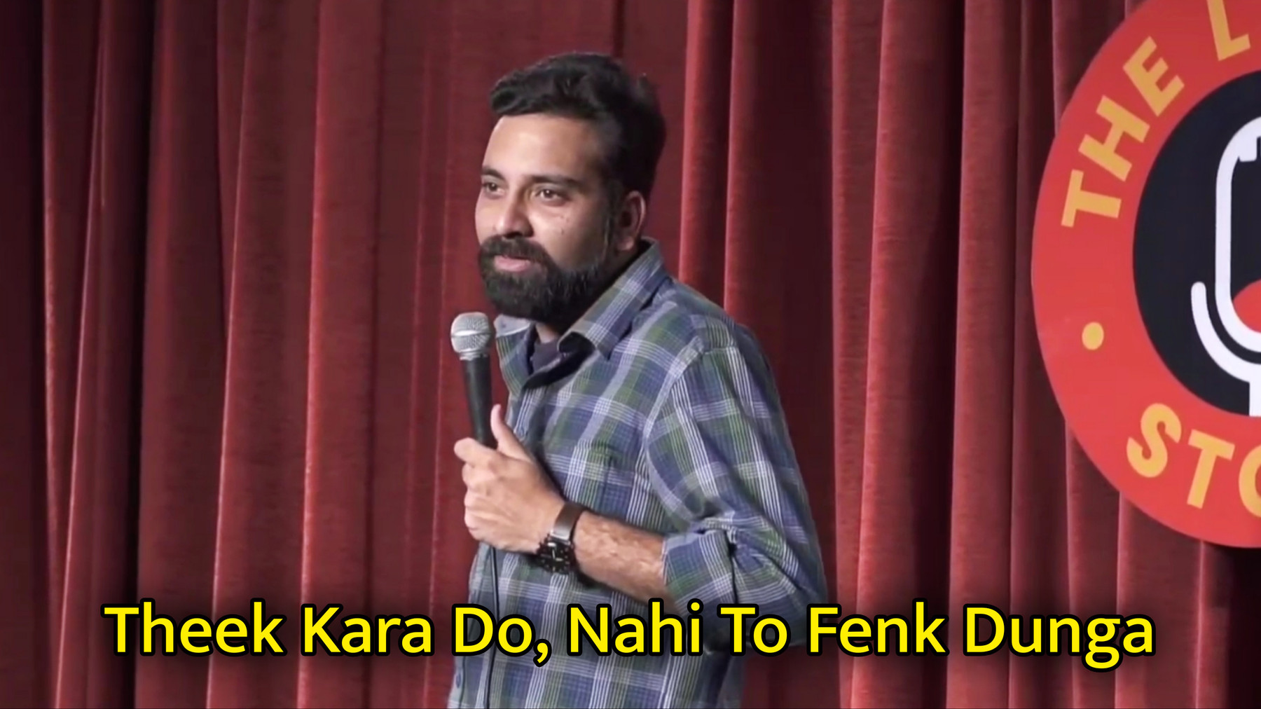 Theek Kara Do, Nahi To Fenk Dunga Meme Template