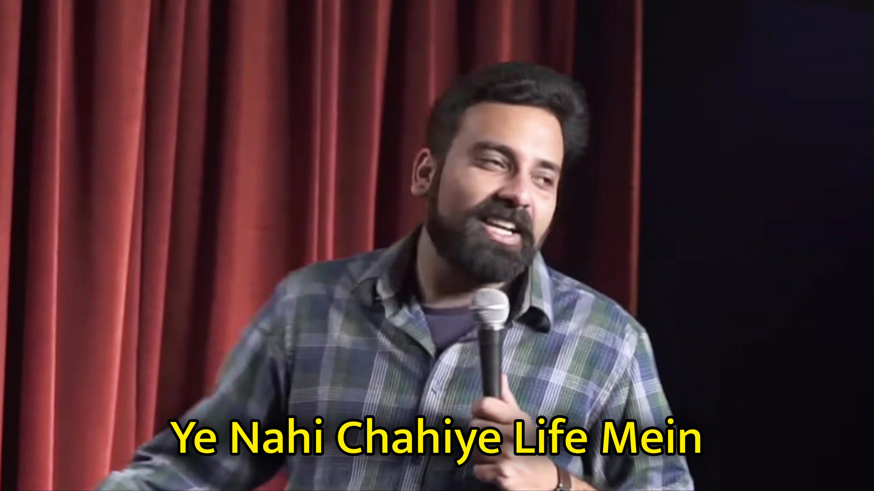 Ye Nahi Chahiye Life Mein Meme Template