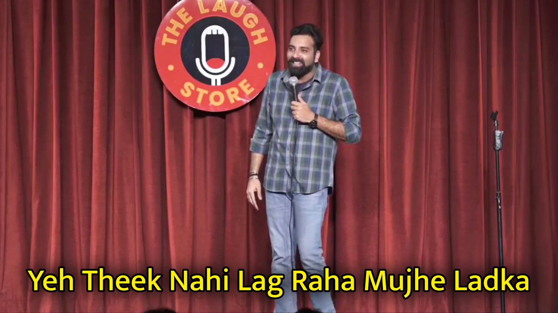 Yeh Theek Nahi Lag Raha Mujhe Ladka Meme Template
