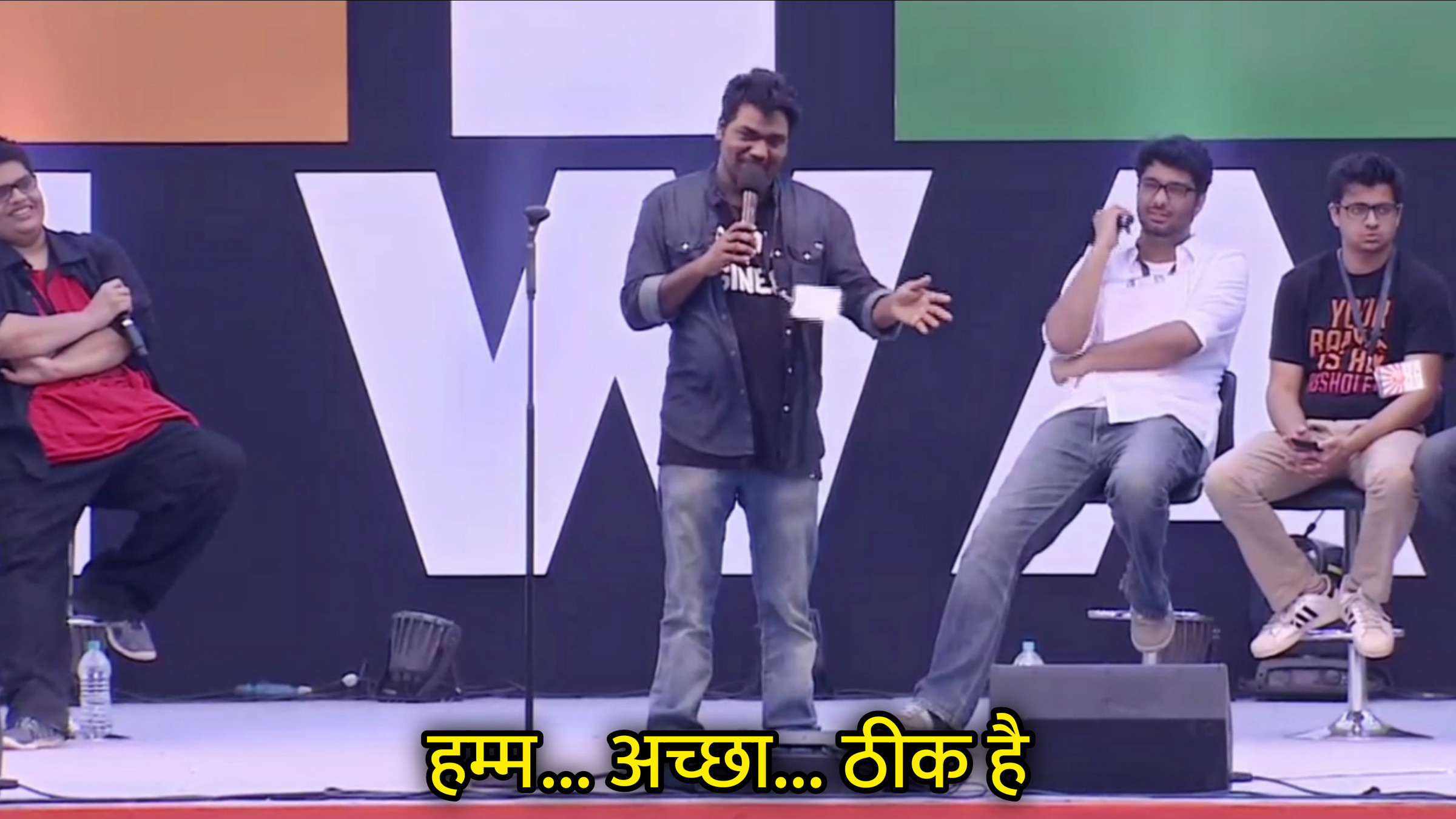 Hmm... Accha... Thik Hai Hindi Meme Download & Meme Generator