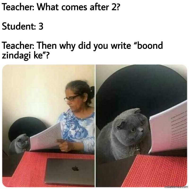 Then Why Did You Write Memes in Hindi - IndiaMemes.com