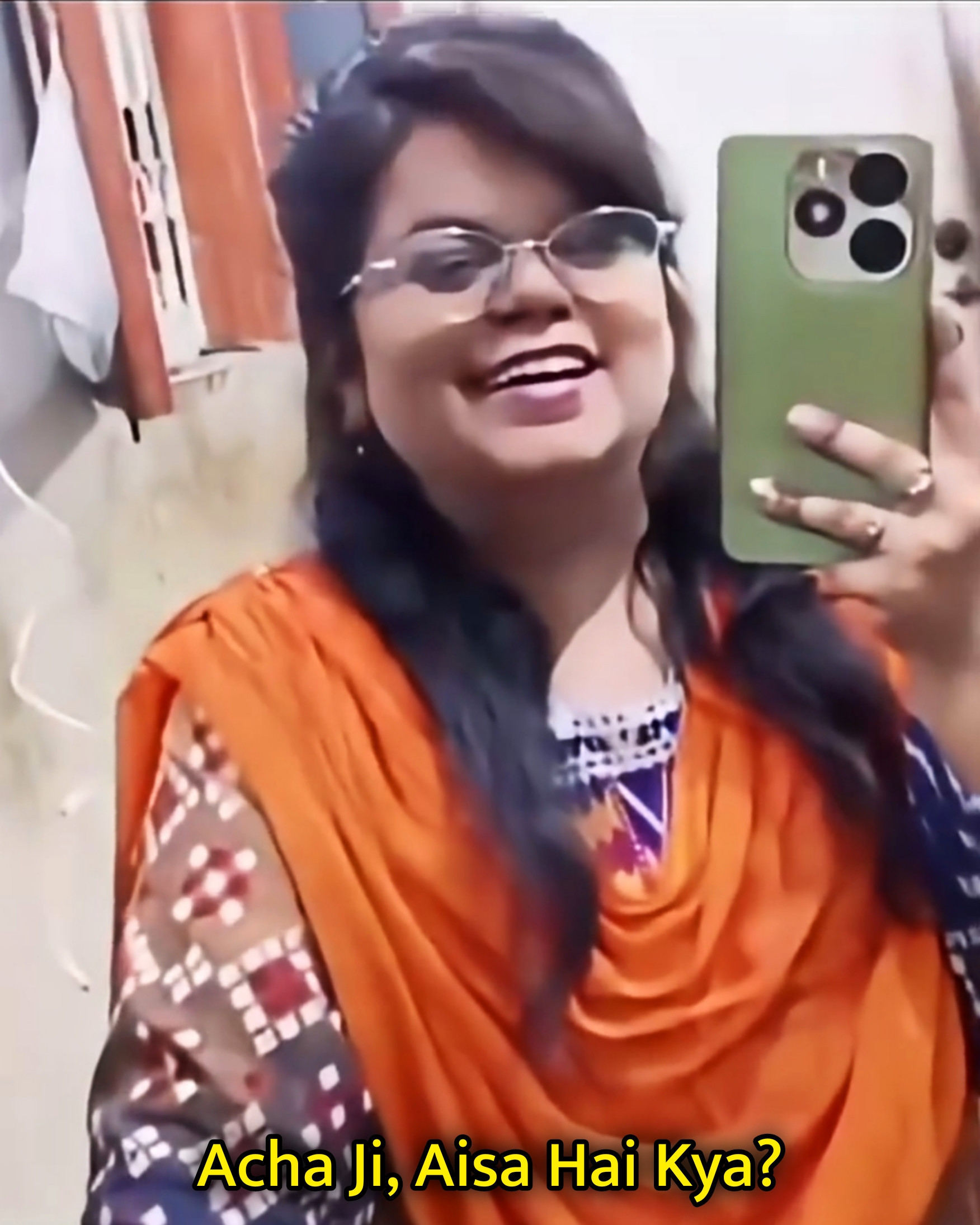 Acha Ji Aisa Hai Kya Meme Template