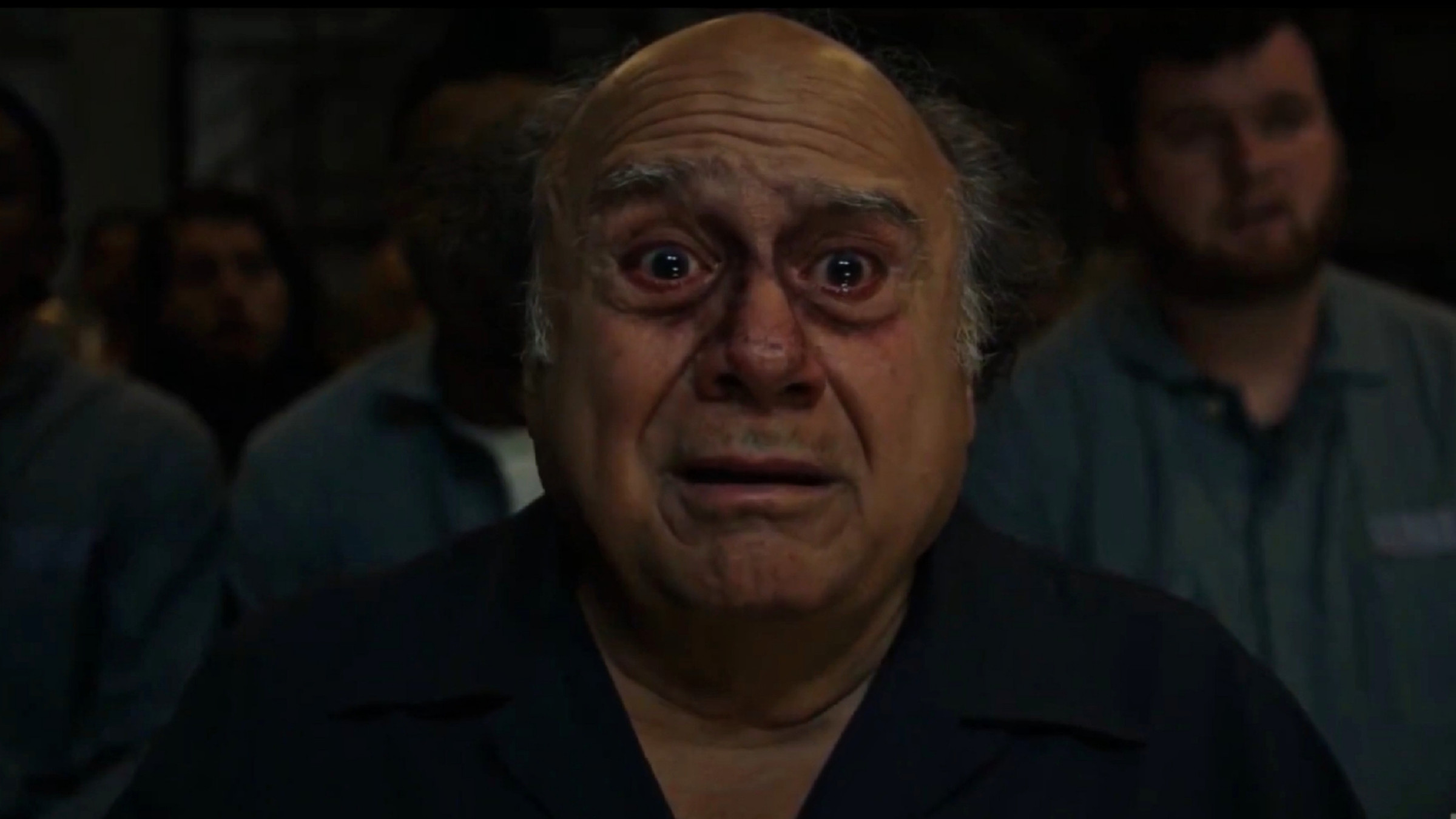 Danny Devito Crying Meme Template