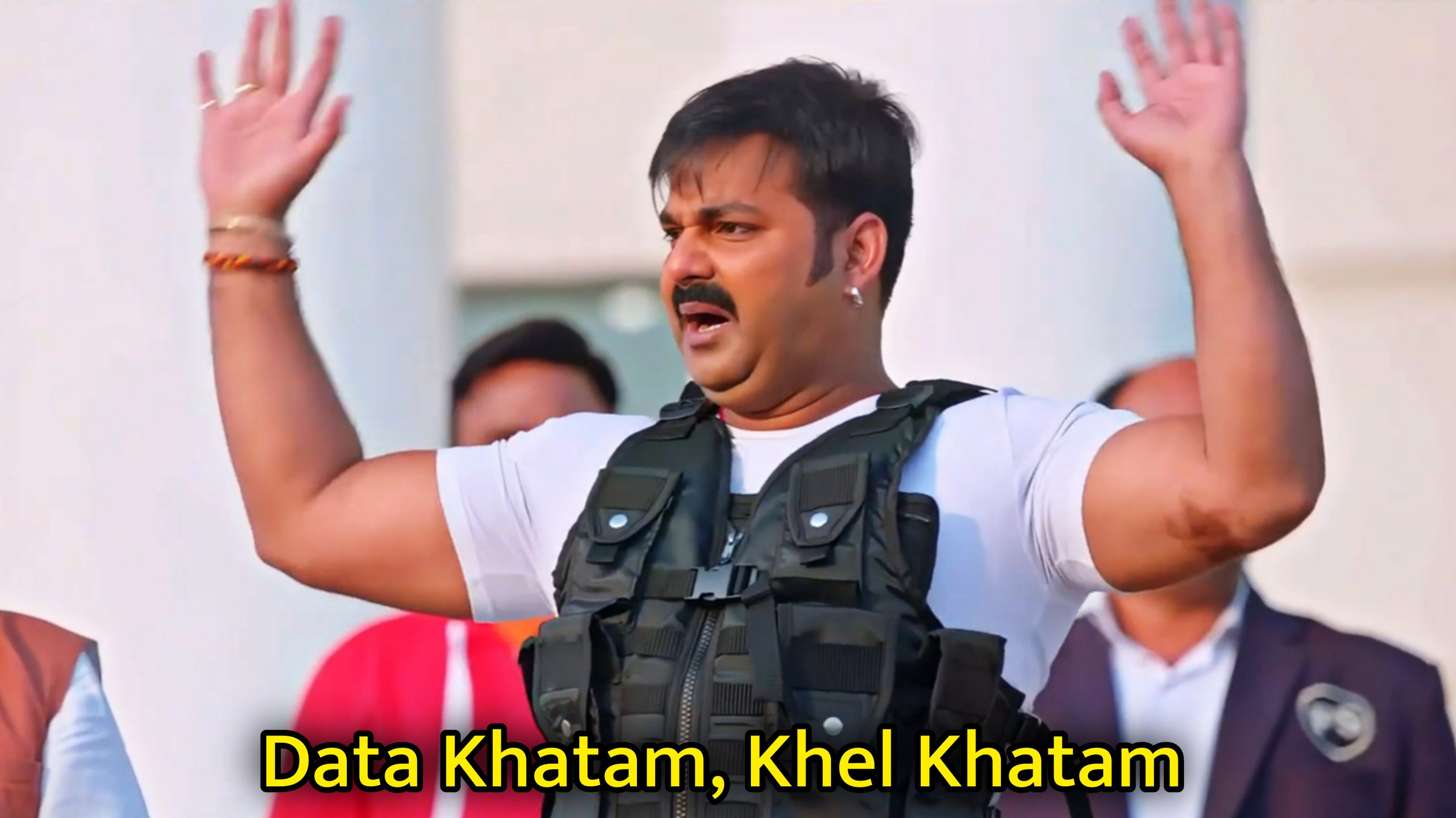 Data Khatam Khel Khatam Meme Template