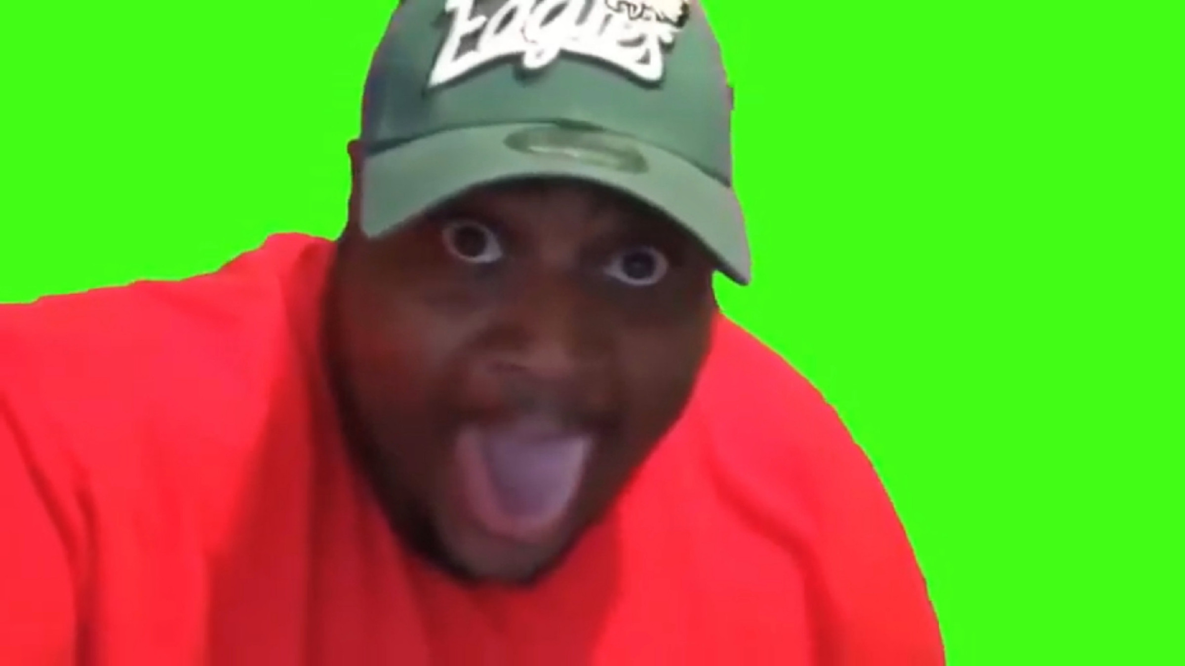 EDP445 Evil Laugh Green Screen Blank Meme Download & Generator