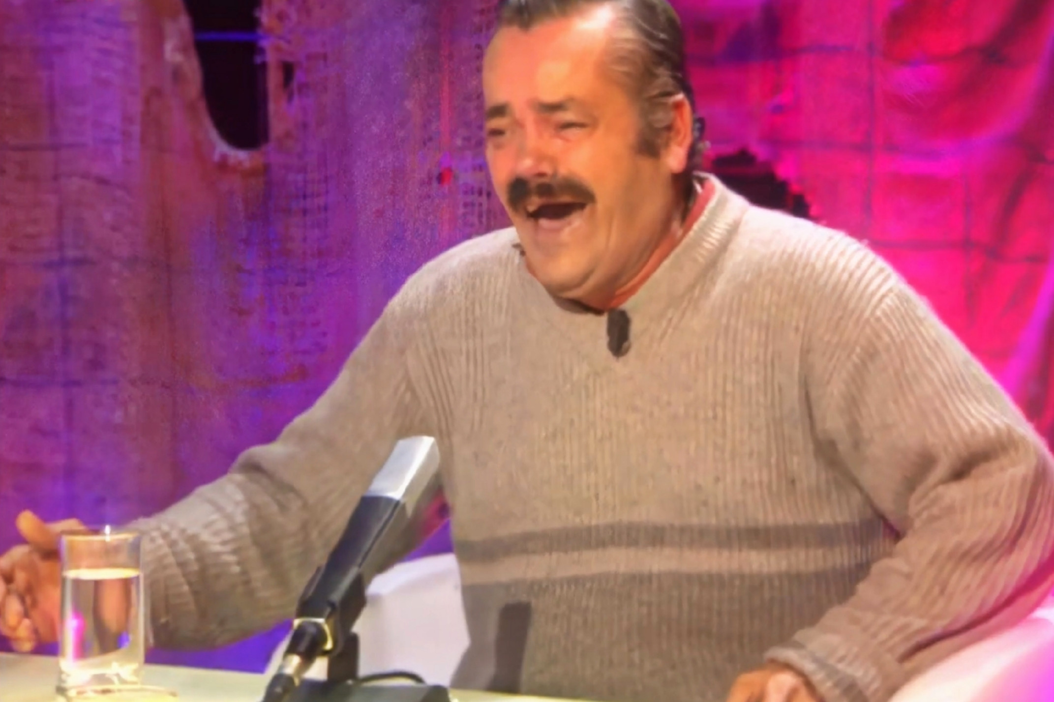 El Risitas Laugh Meme Template
