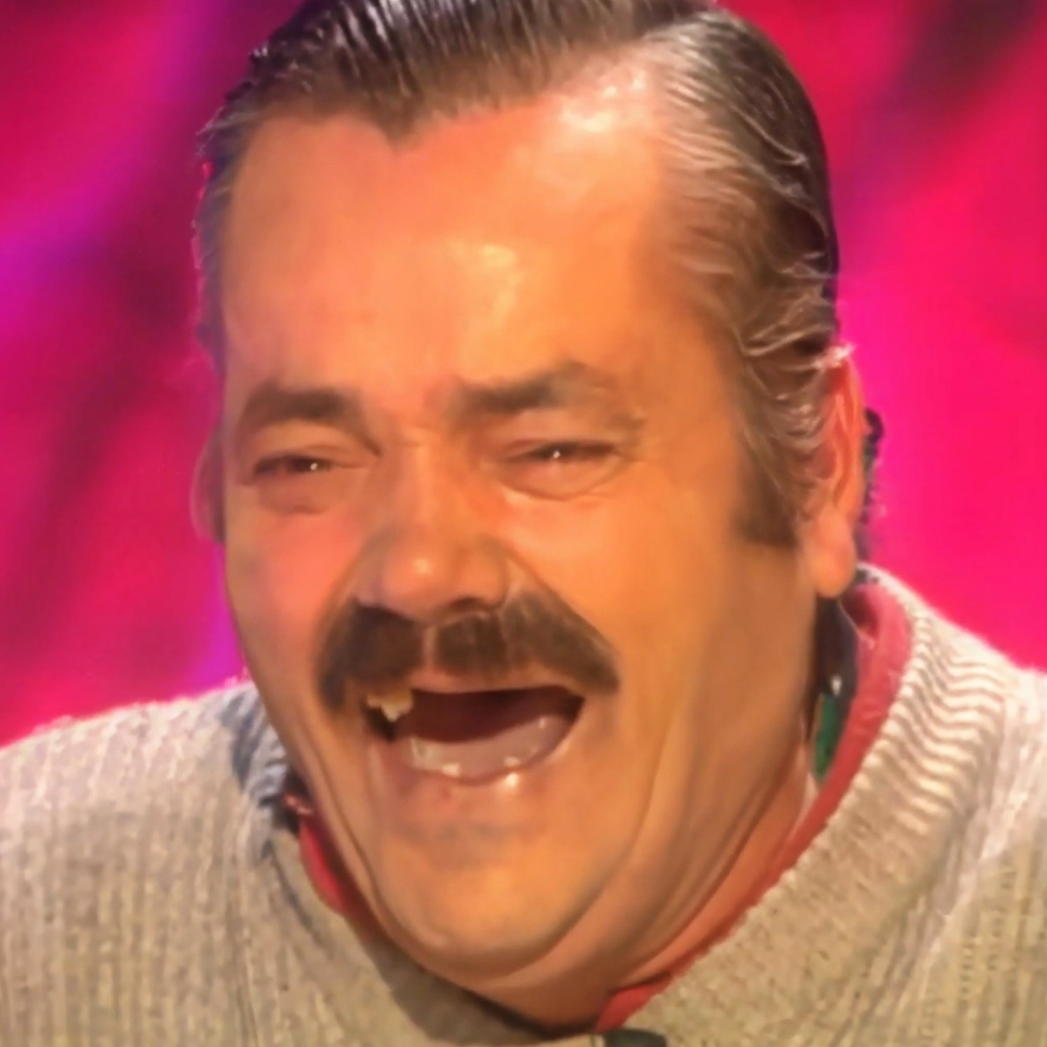 El Risitas Laughing Meme Template