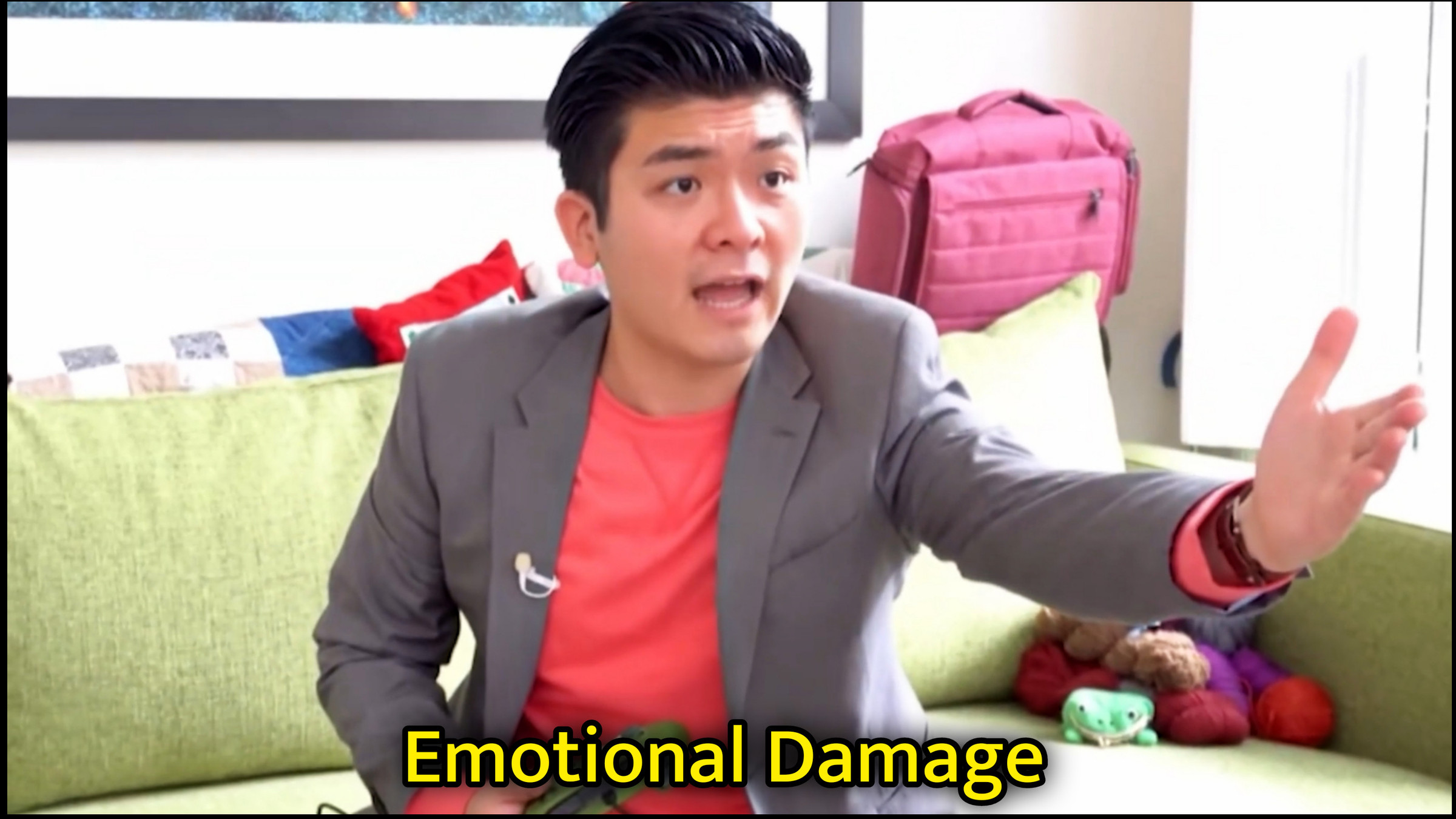 Emotional Damage Meme Template