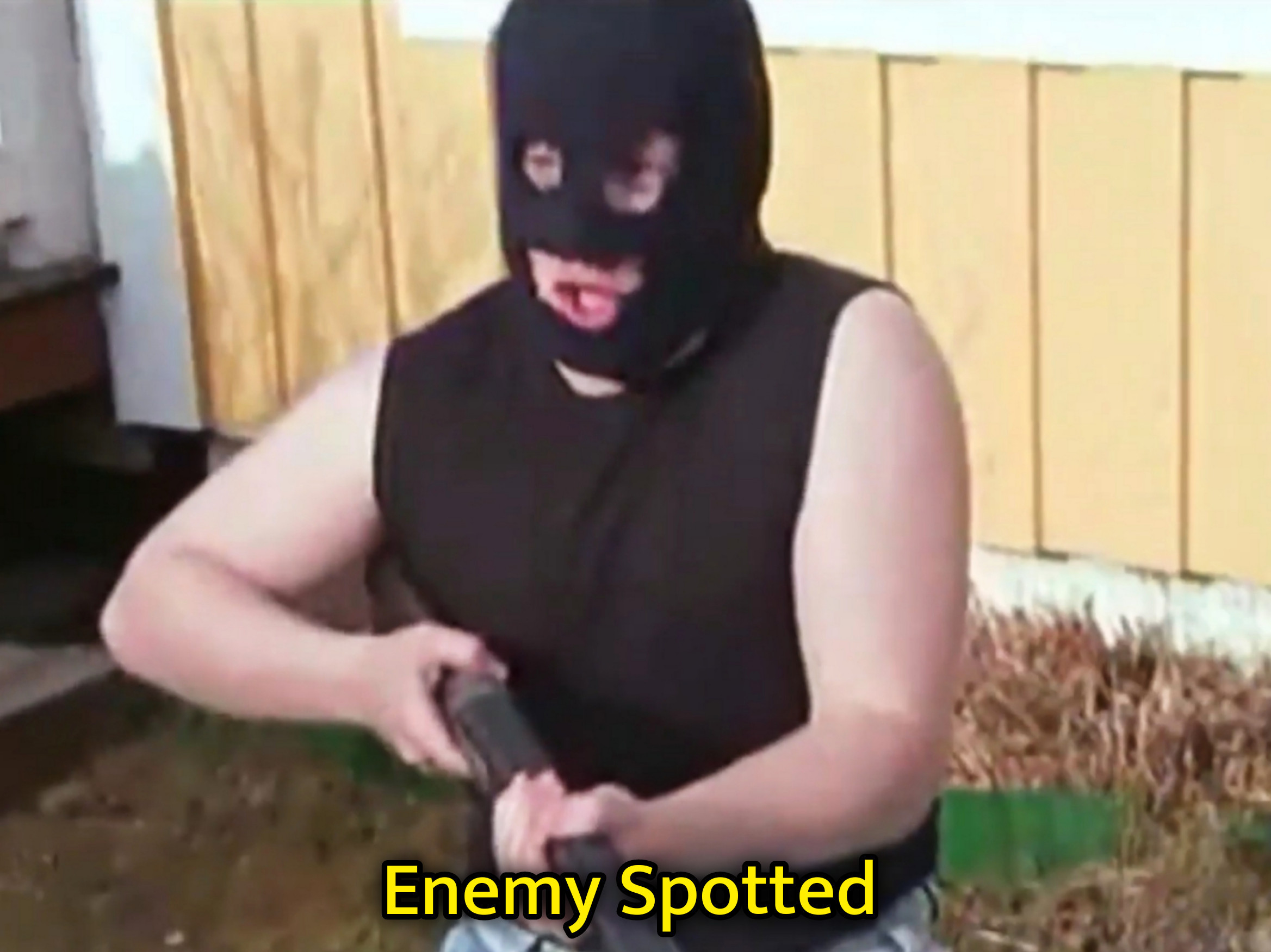 Enemy Spotted Meme Template