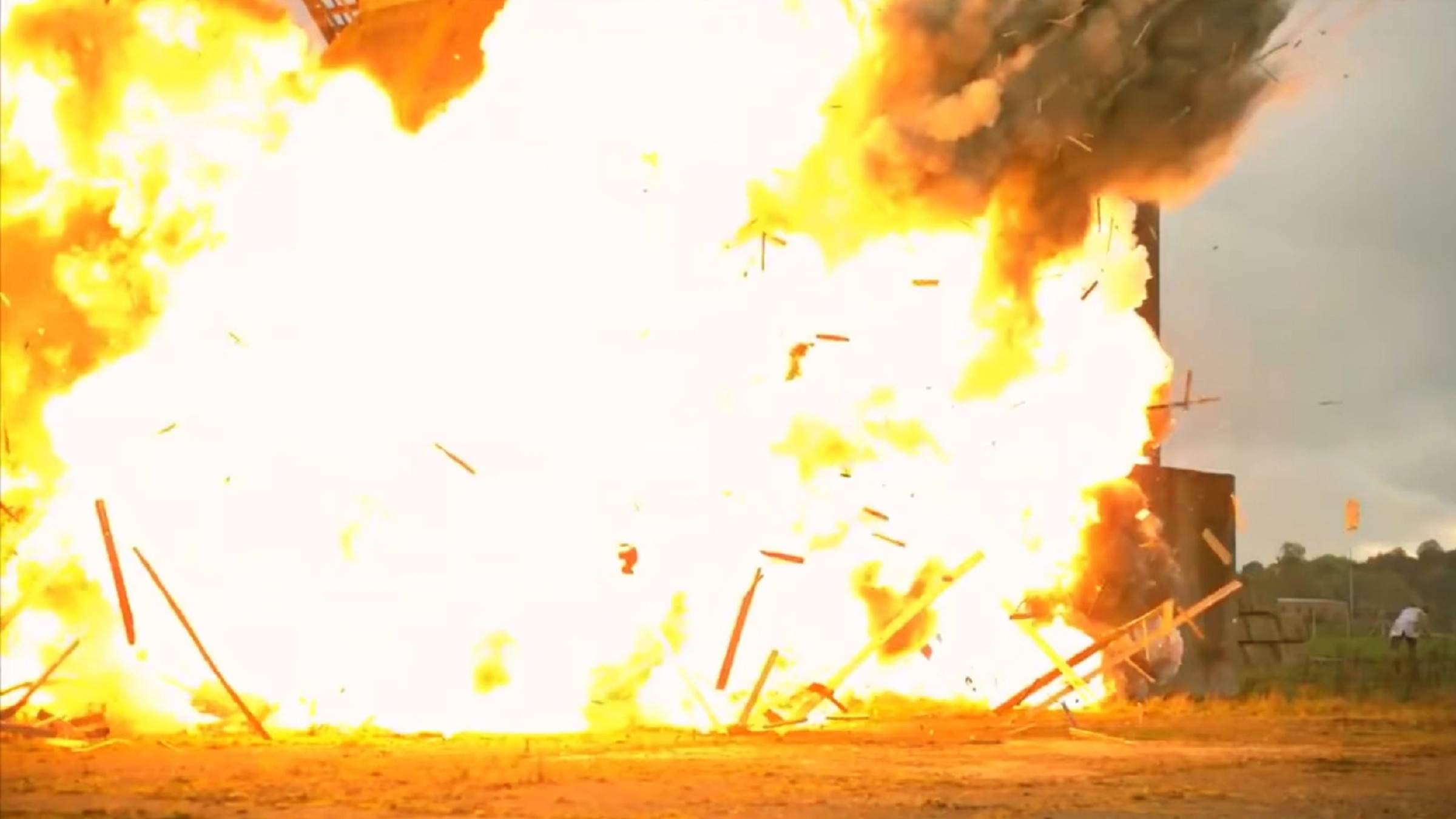 Explosion Blank Meme Download & Generator