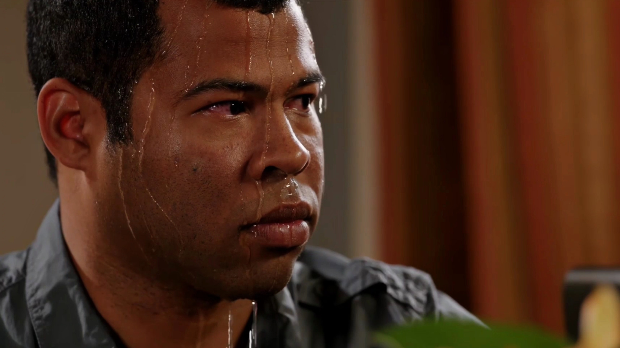Guy Sweating Meme Template